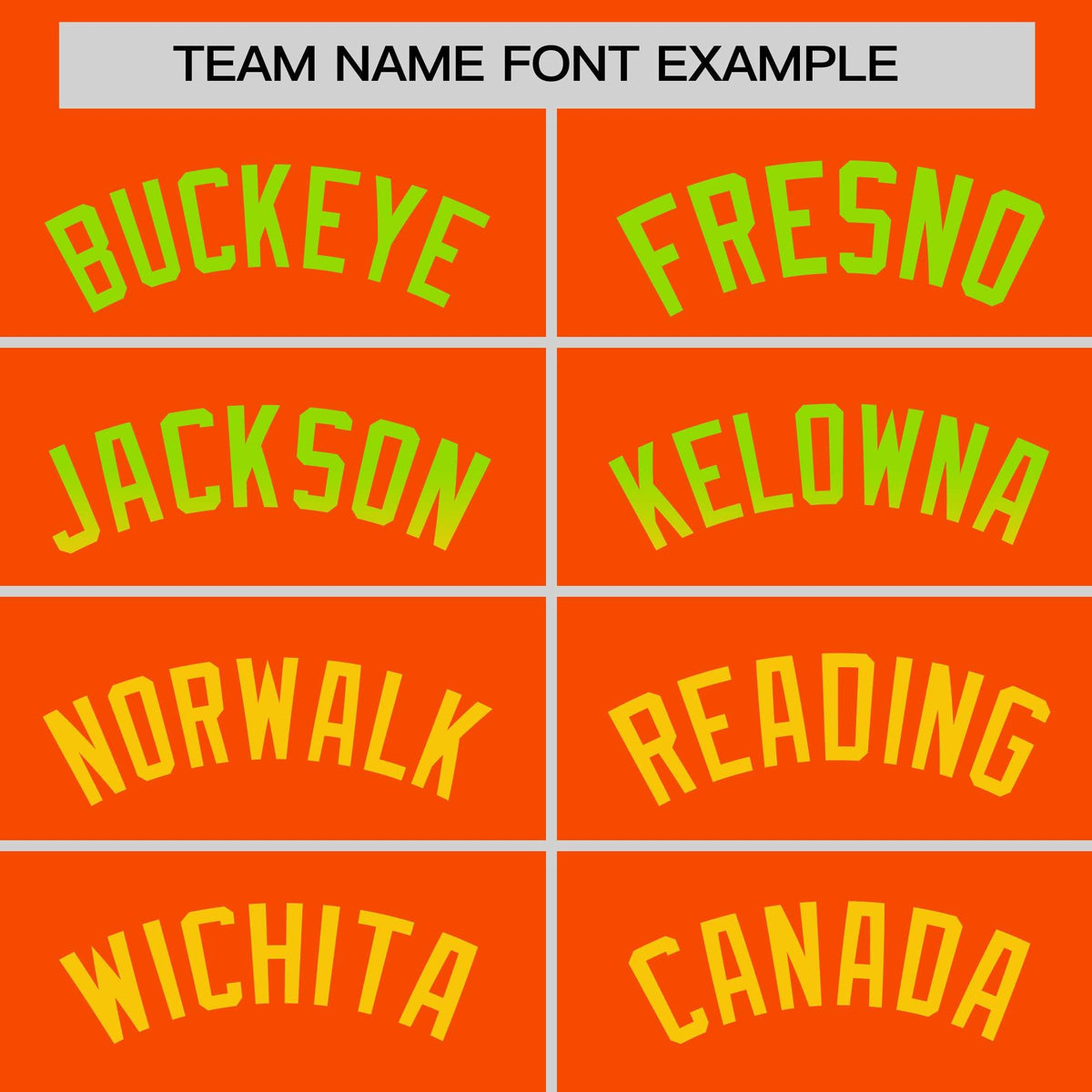 Custom Orange Neon Green-Gold Personalized Gradient Font And Side Design Authentic Baseball Jersey