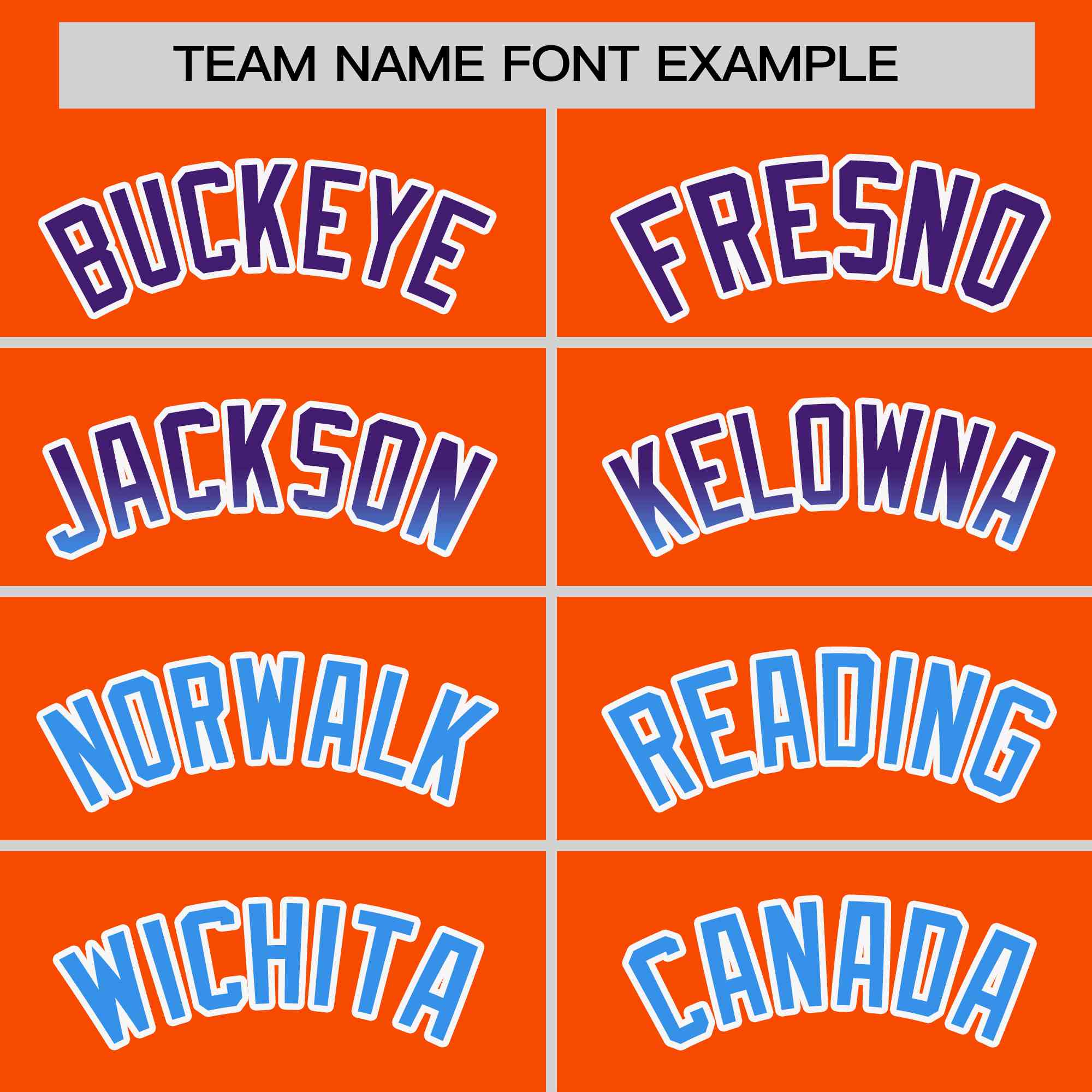 Custom Orange Purple-Powder Blue Personalized Gradient Font And Side Design Authentic Baseball Jersey