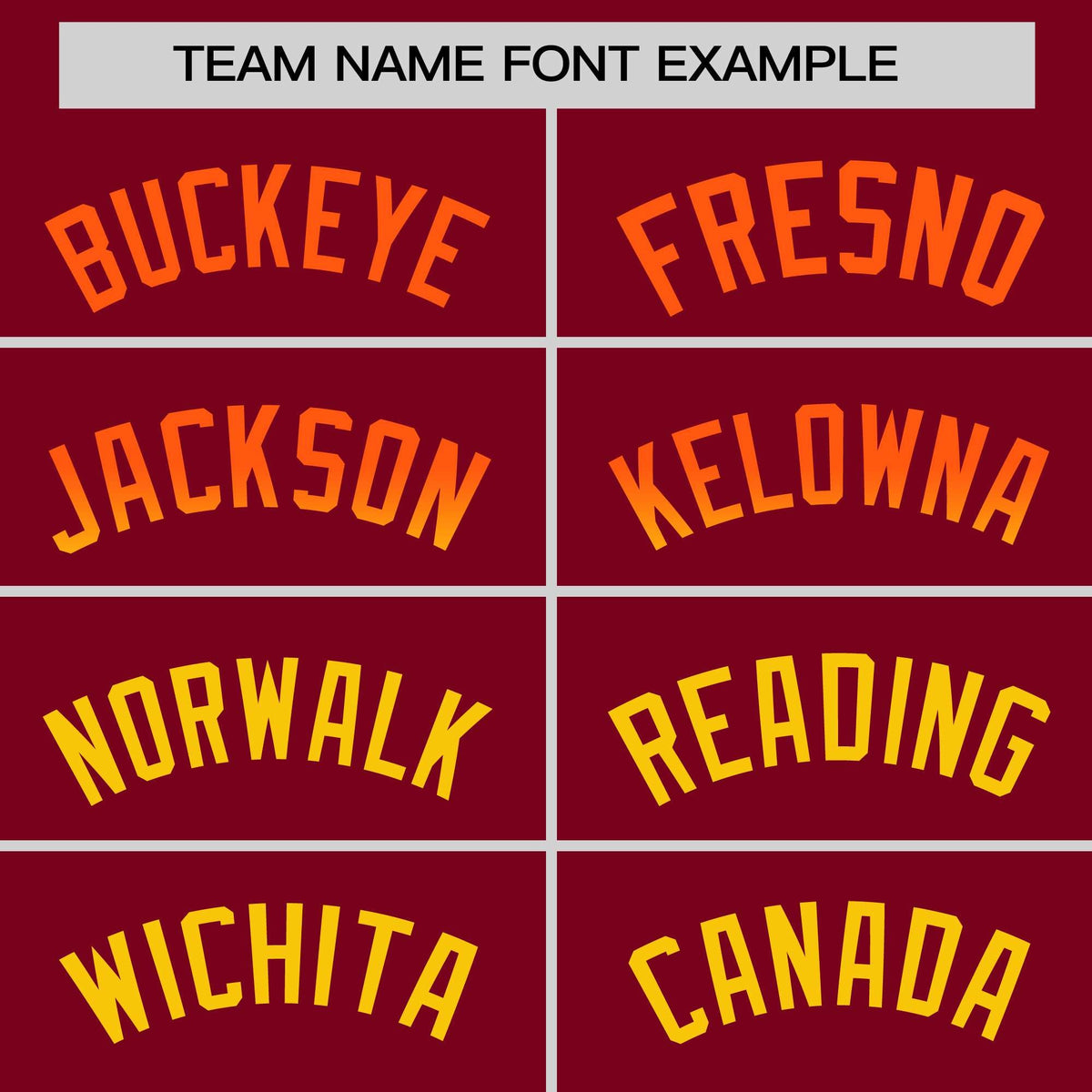 Custom Crimson Orange-Gold Personalized Gradient Font And Side Design Authentic Baseball Jersey
