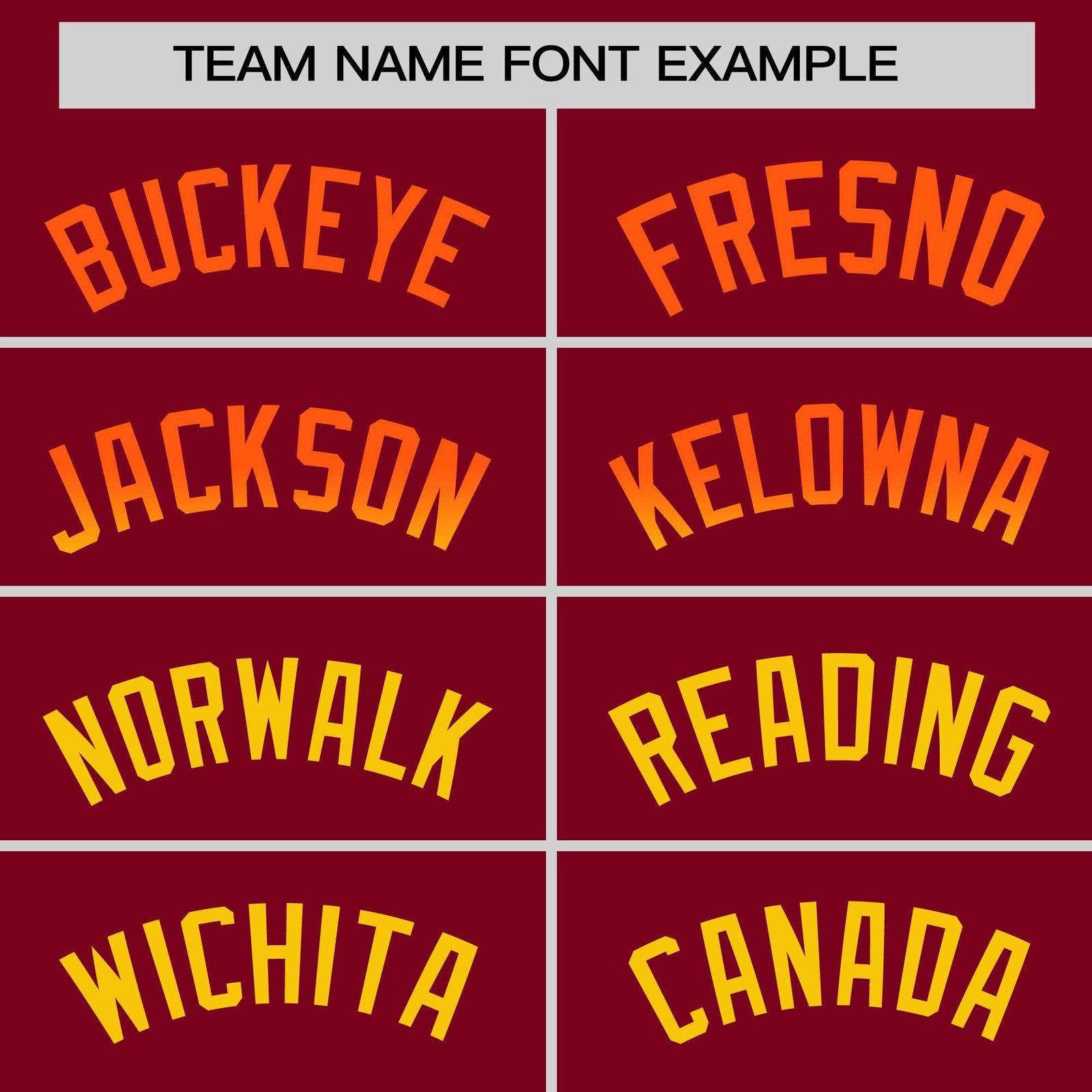 Custom Crimson Orange-Gold Personalized Gradient Font And Side Design Authentic Baseball Jersey