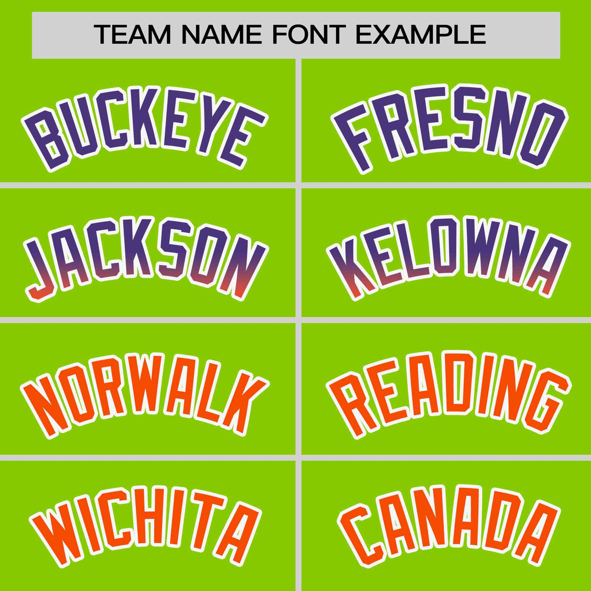 Custom Neon Green Purple-Orange Personalized Gradient Font And Side Design Authentic Baseball Jersey