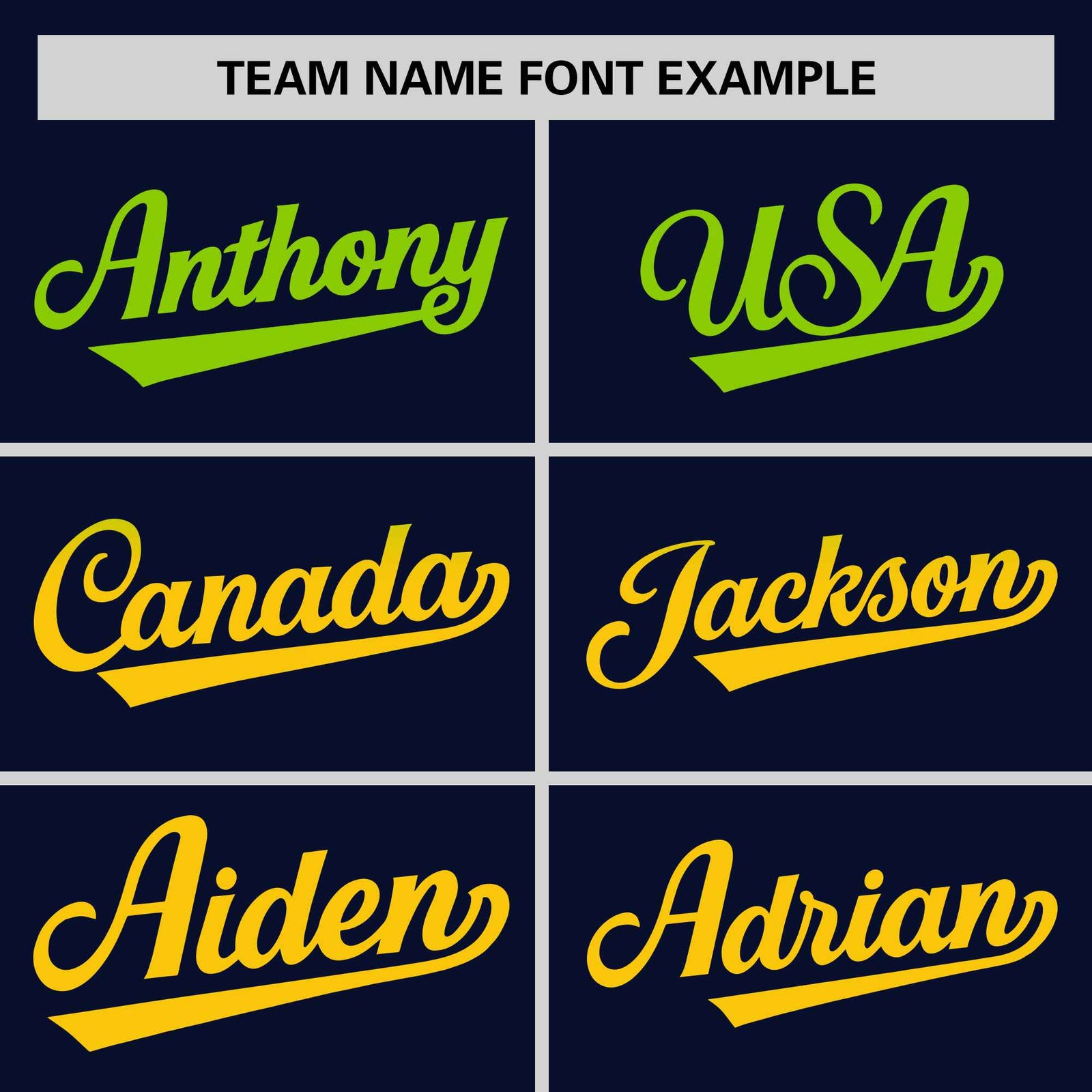 Custom Navy Neon Green-Gold Personalized Gradient Font And Side Design Authentic Baseball Jersey