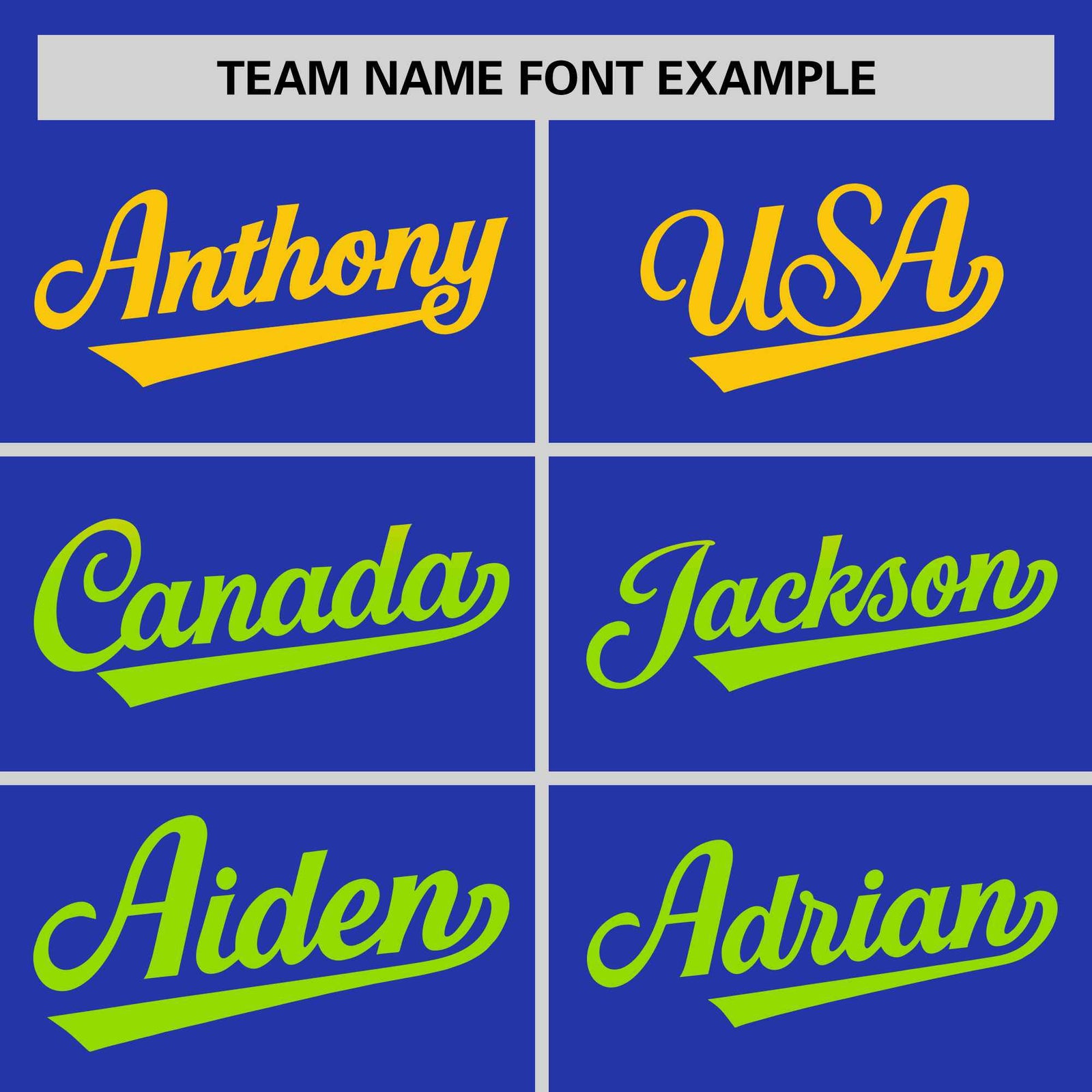 Custom Royal Gold-Neon Green Personalized Gradient Font And Side Design Authentic Baseball Jersey