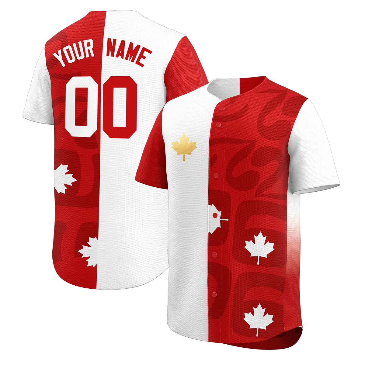 Custom White Red Star Graffiti Breathable Baseball Jersey| KXKSHOP