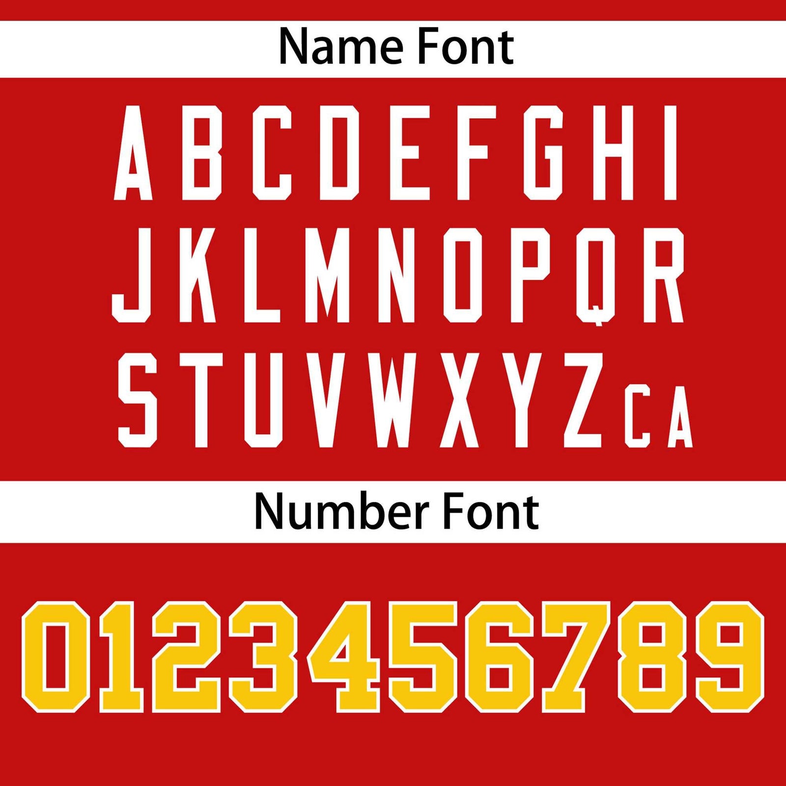 Custom Red Yellow-White Personalized Side Two-Tone Design Authentic Baseball Jersey