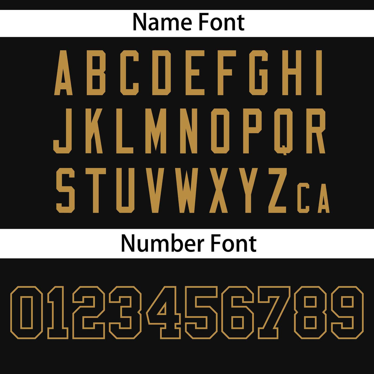 Custom Black Old Gold Personalized Side Two-Tone Design Authentic Baseball Jersey