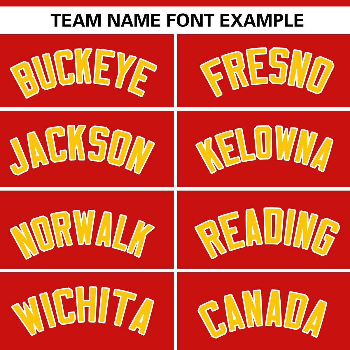 Custom Red Yellow-White Personalized Side Two-Tone Design Authentic Baseball Jersey