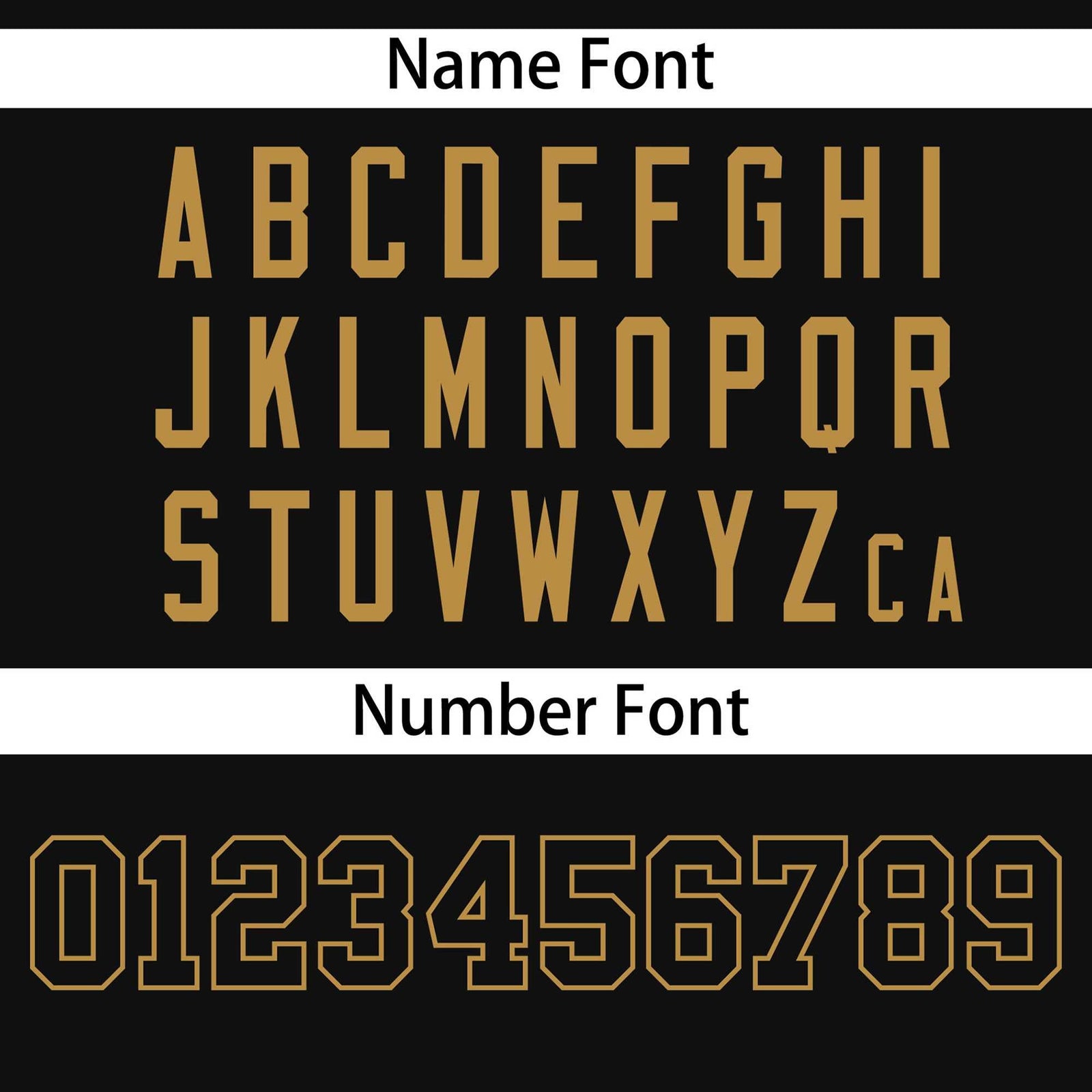 Custom Black Old Gold Personalized Side Two-Tone Design Authentic Baseball Jersey