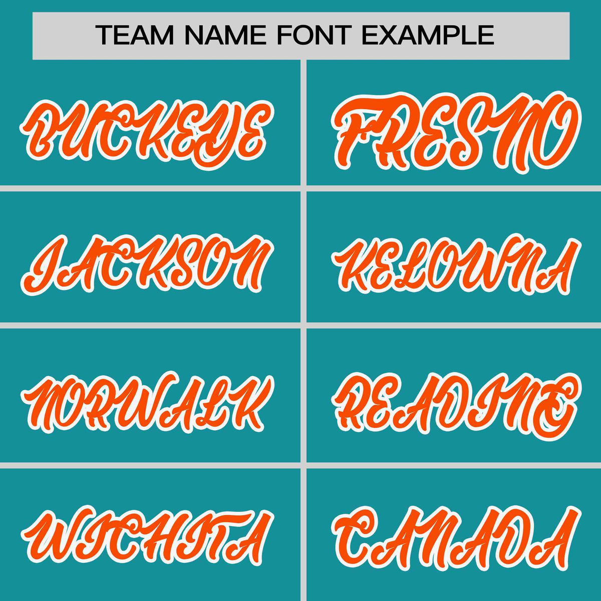 Custom Aqua Orange-White Stripe Fashion Raglan Sleeves Authentic Baseball Jersey