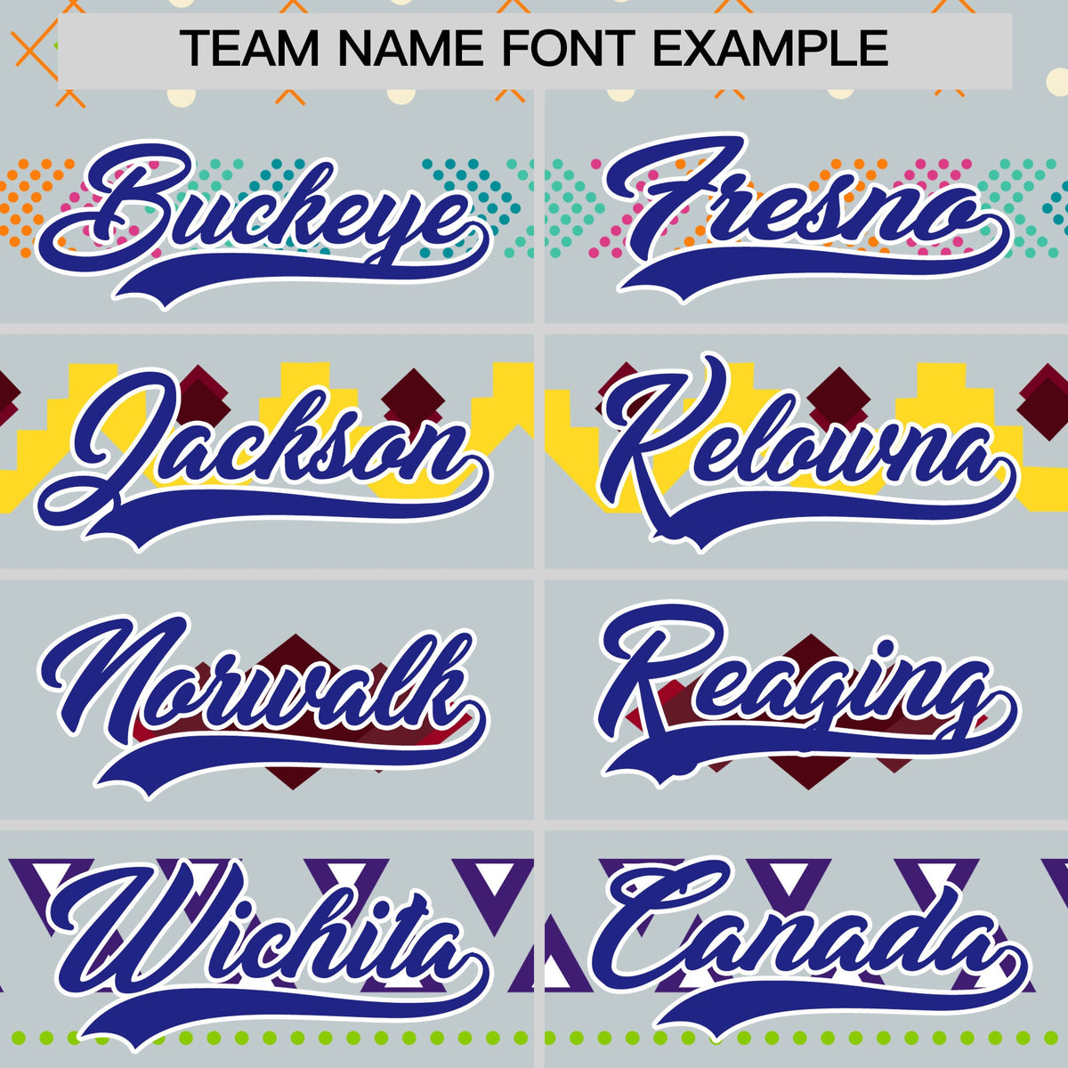 Custom Silver Royal White Mexican style Stretch Fabric Baseball Jersey| KXKSHOP