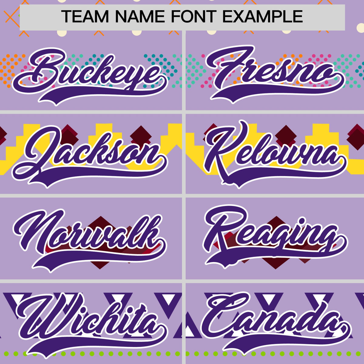Custom Light Purple Teal White Mexican style Stretch Fabric Baseball Jersey| KXKSHOP