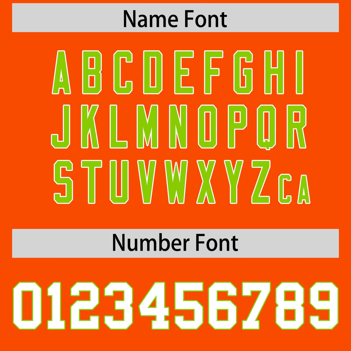 Custom Orange Neon Green Personalized Leopard Graffiti Pattern Side Design Authentic Baseball Jersey