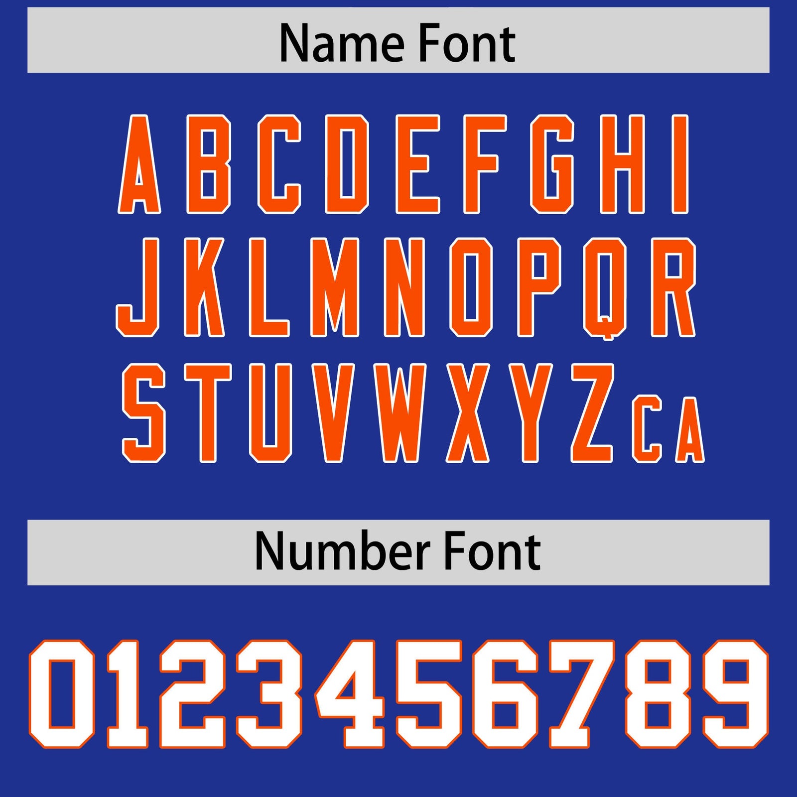 Custom Royal Orange Personalized Leopard Graffiti Pattern Side Design Authentic Baseball Jersey