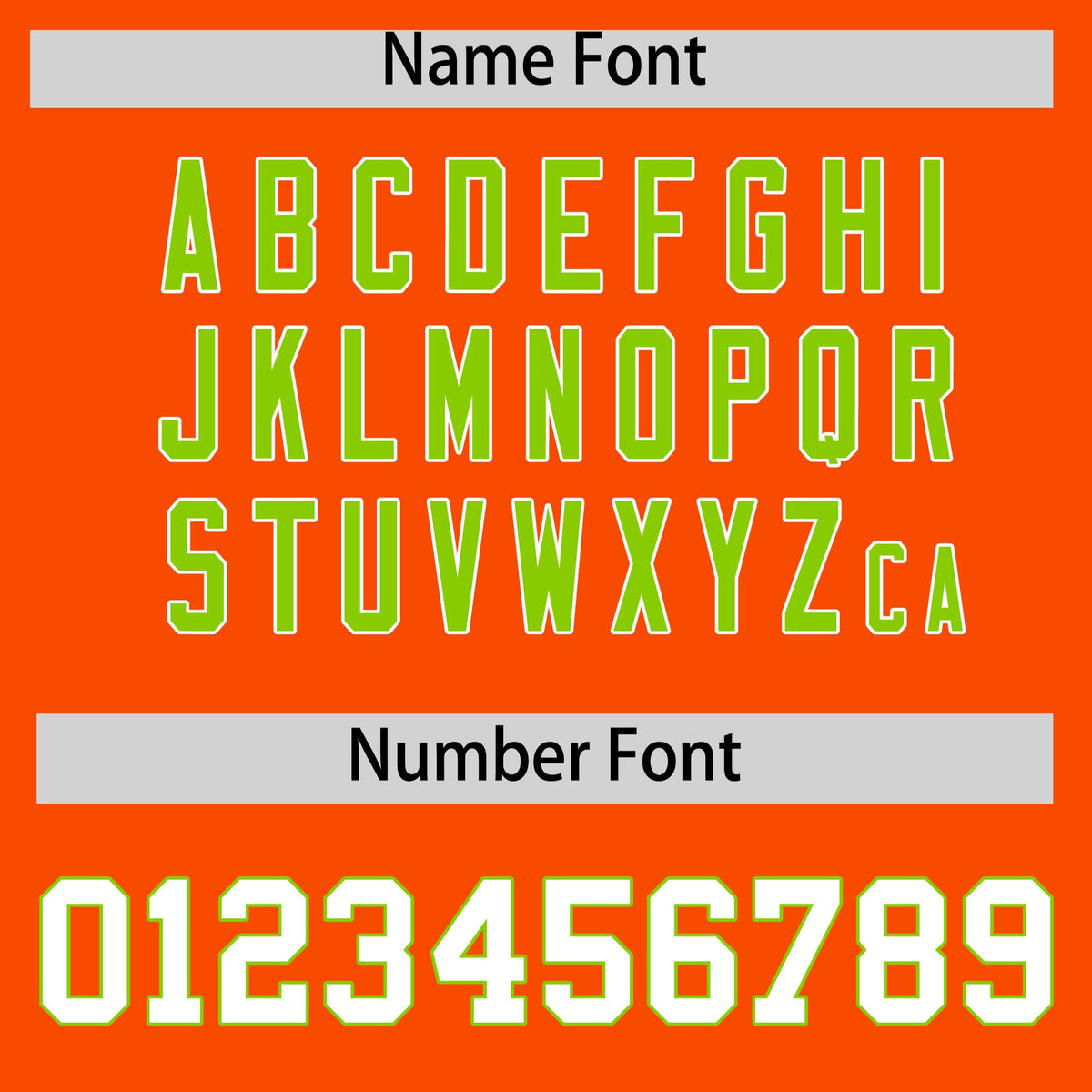 Custom Orange Neon Green Personalized Leopard Graffiti Pattern Side Design Authentic Baseball Jersey