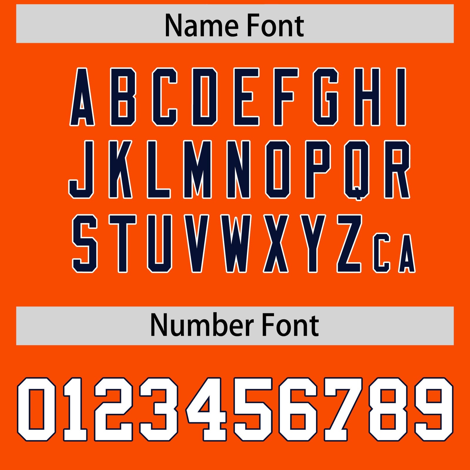 Custom Orange Navy Personalized Leopard Graffiti Pattern Side Design Authentic Baseball Jersey