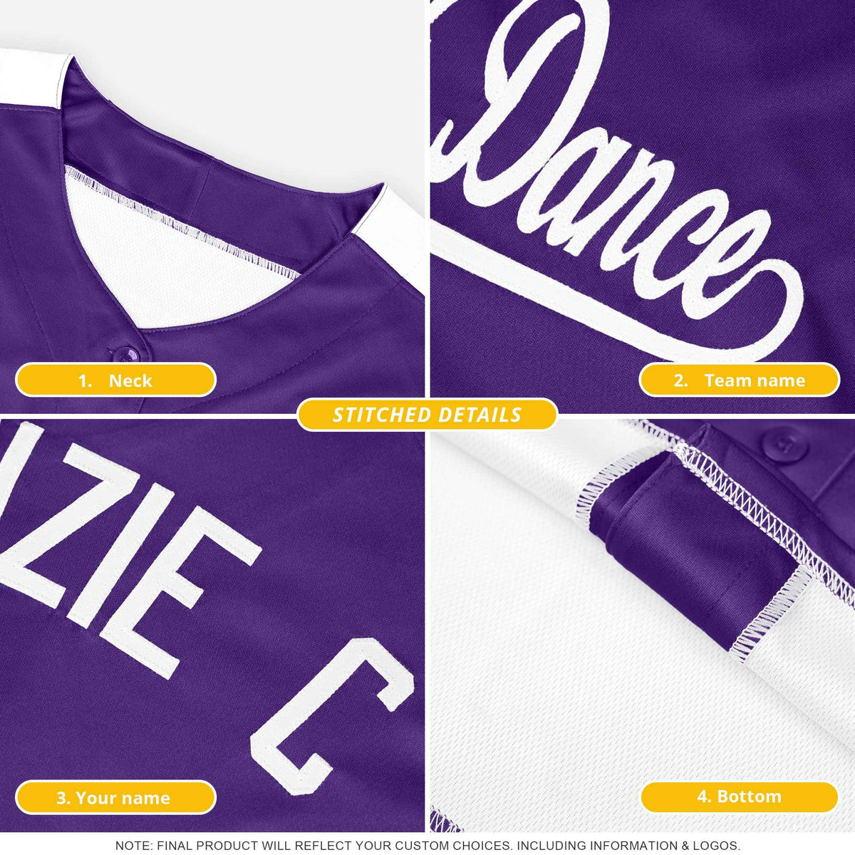 Custom Crimson Gold Personalized Leopard Graffiti Pattern Side Design Authentic Baseball Jersey