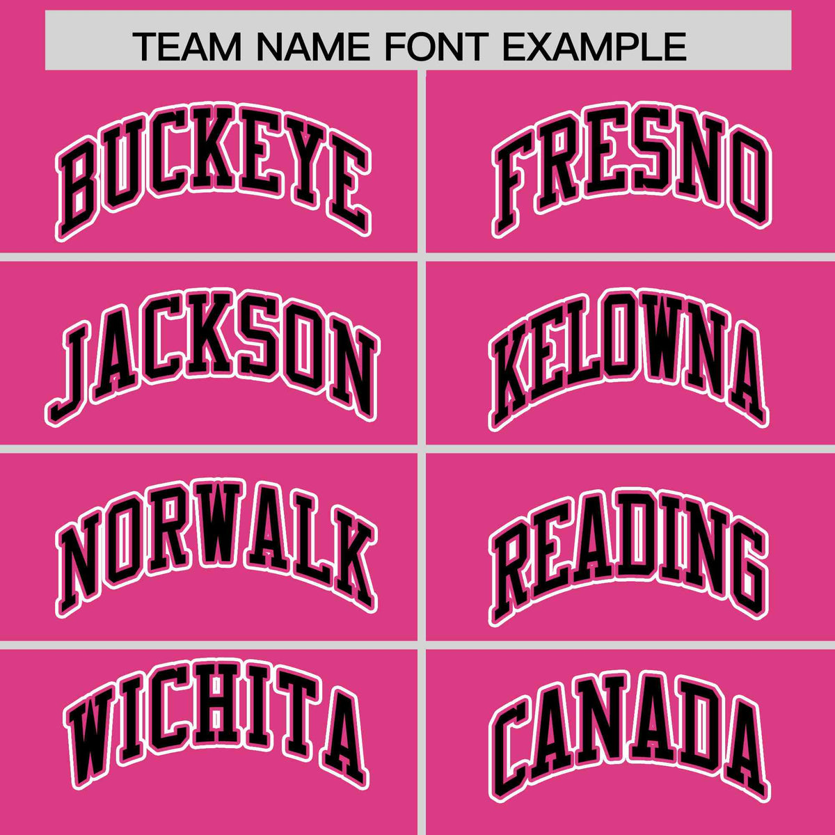 Custom Pink Black Color Block Personalized Side Dotted Line Authentic Baseball Jersey