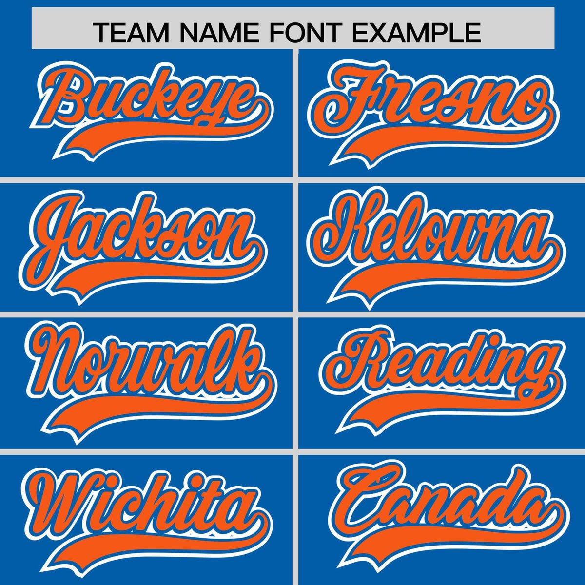 Custom Royal Orange Color Block Personalized Side Dotted Line Authentic Baseball Jersey