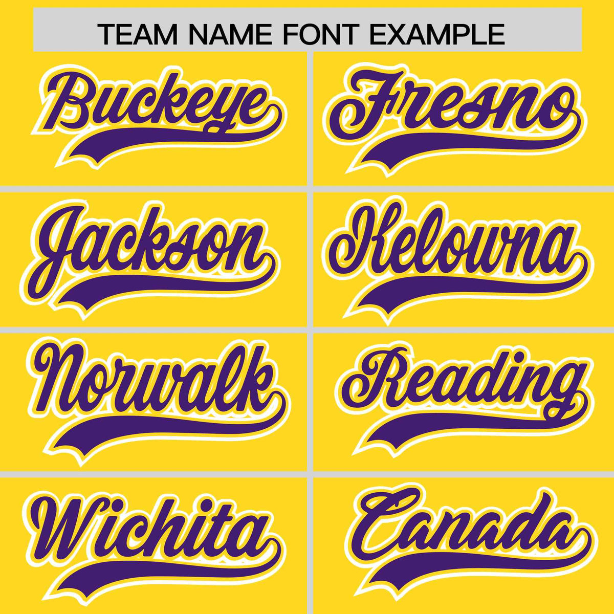 Custom Gold Purple Color Block Personalized Side Dotted Line Authentic Baseball Jersey