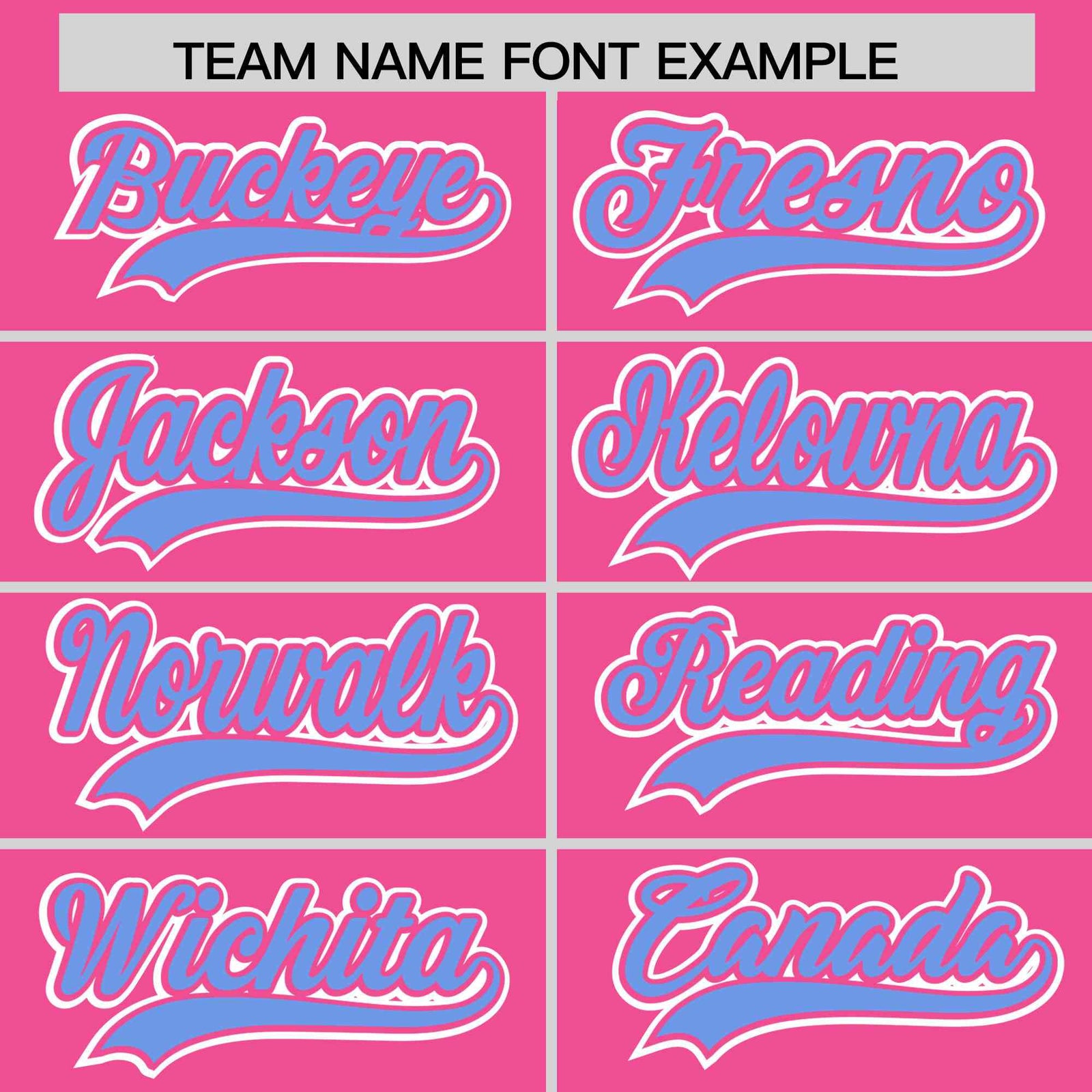 Custom Pink Light Blue Color Block Personalized Side Dotted Line Authentic Baseball Jersey