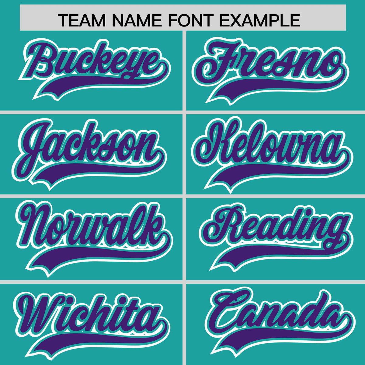 Custom Aqua Purple Color Block Personalized Side Dotted Line Authentic Baseball Jersey