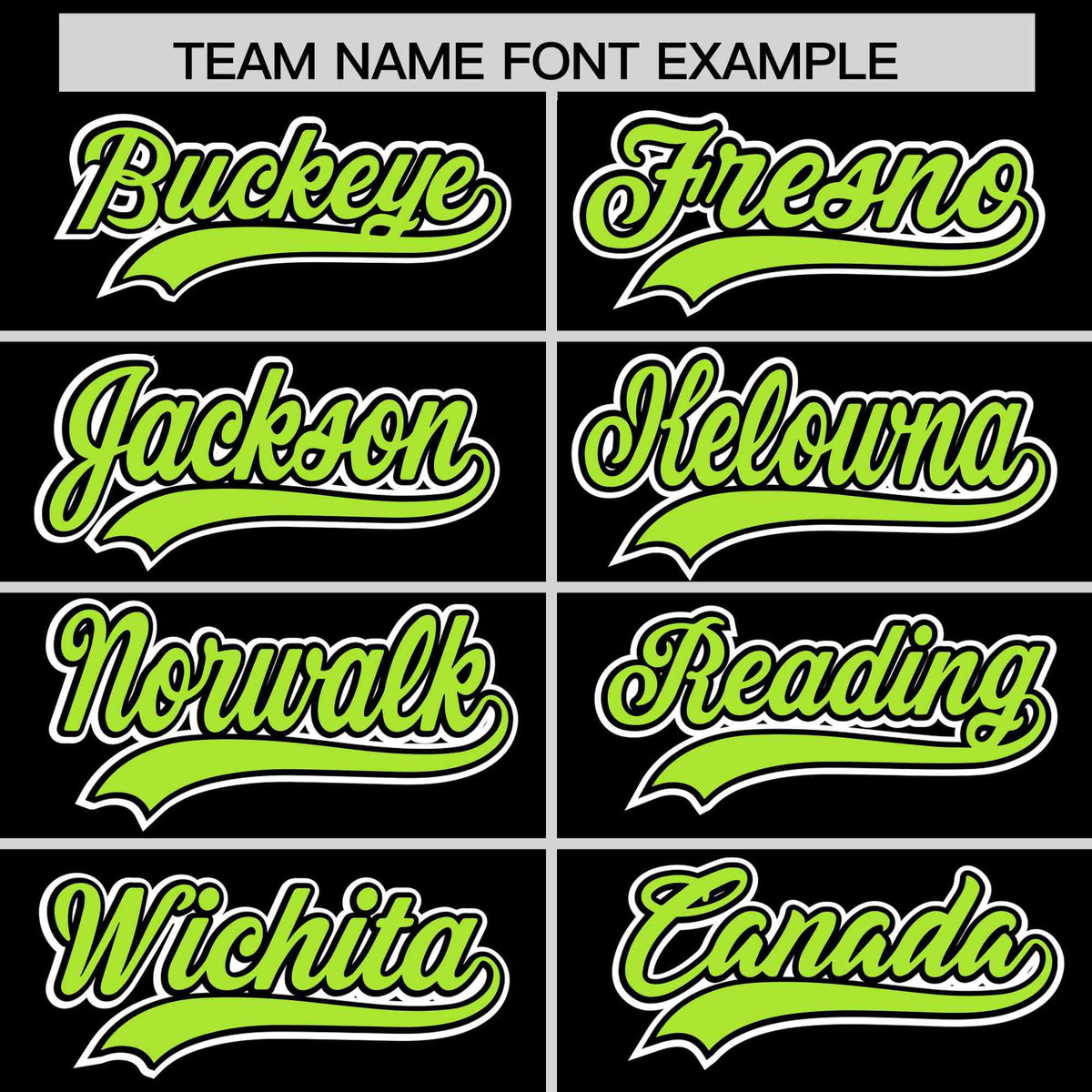 Custom Black Light Green Color Block Personalized Side Dotted Line Authentic Baseball Jersey