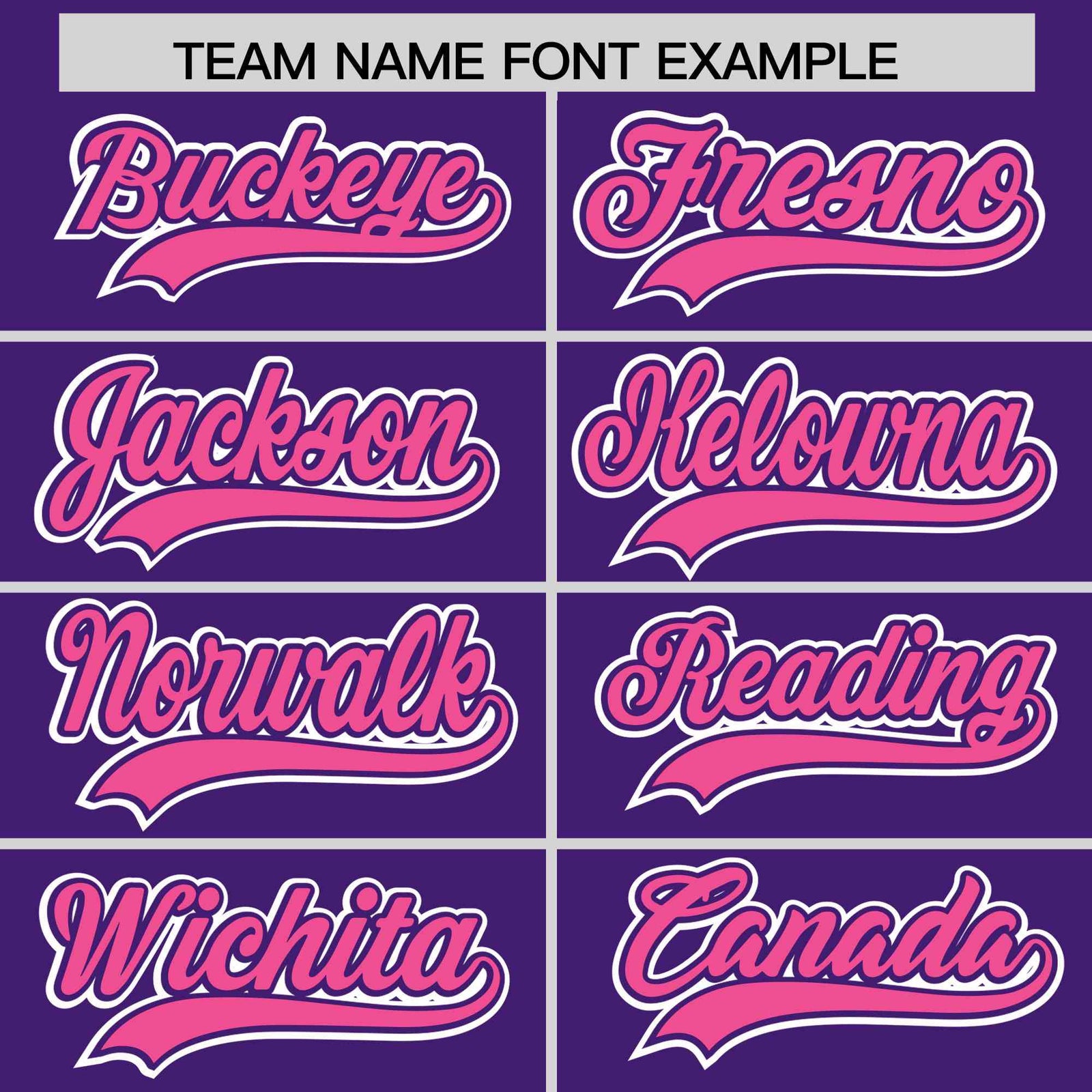 Custom Purple Pink Color Block Personalized Side Dotted Line Authentic Baseball Jersey