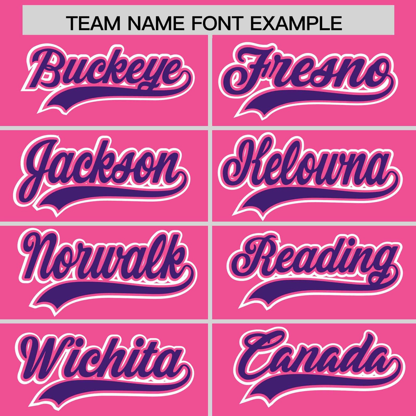 Custom Pink Purple Color Block Personalized Side Dotted Line Authentic Baseball Jersey