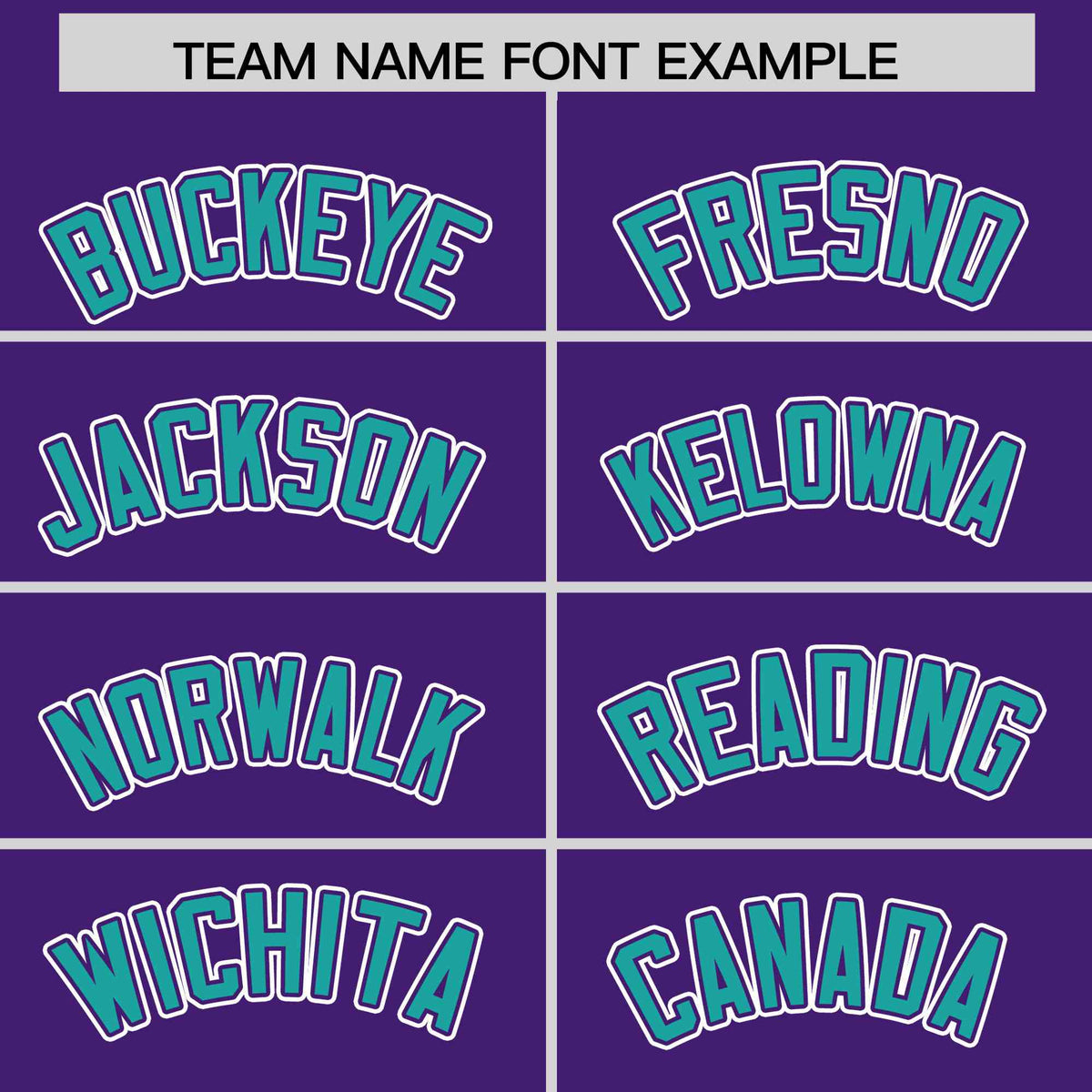 Custom Purple Aqua Color Block Personalized Side Dotted Line Authentic Baseball Jersey