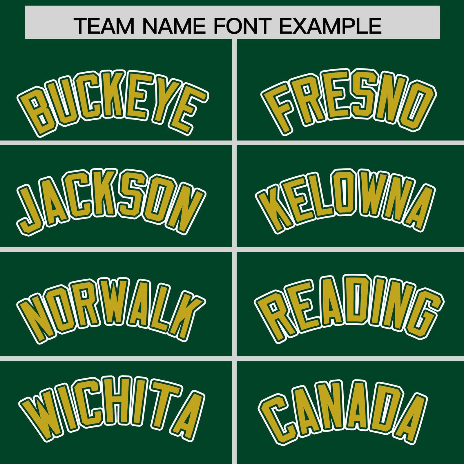 Custom Green Old Gold Color Block Personalized Side Dotted Line Authentic Baseball Jersey