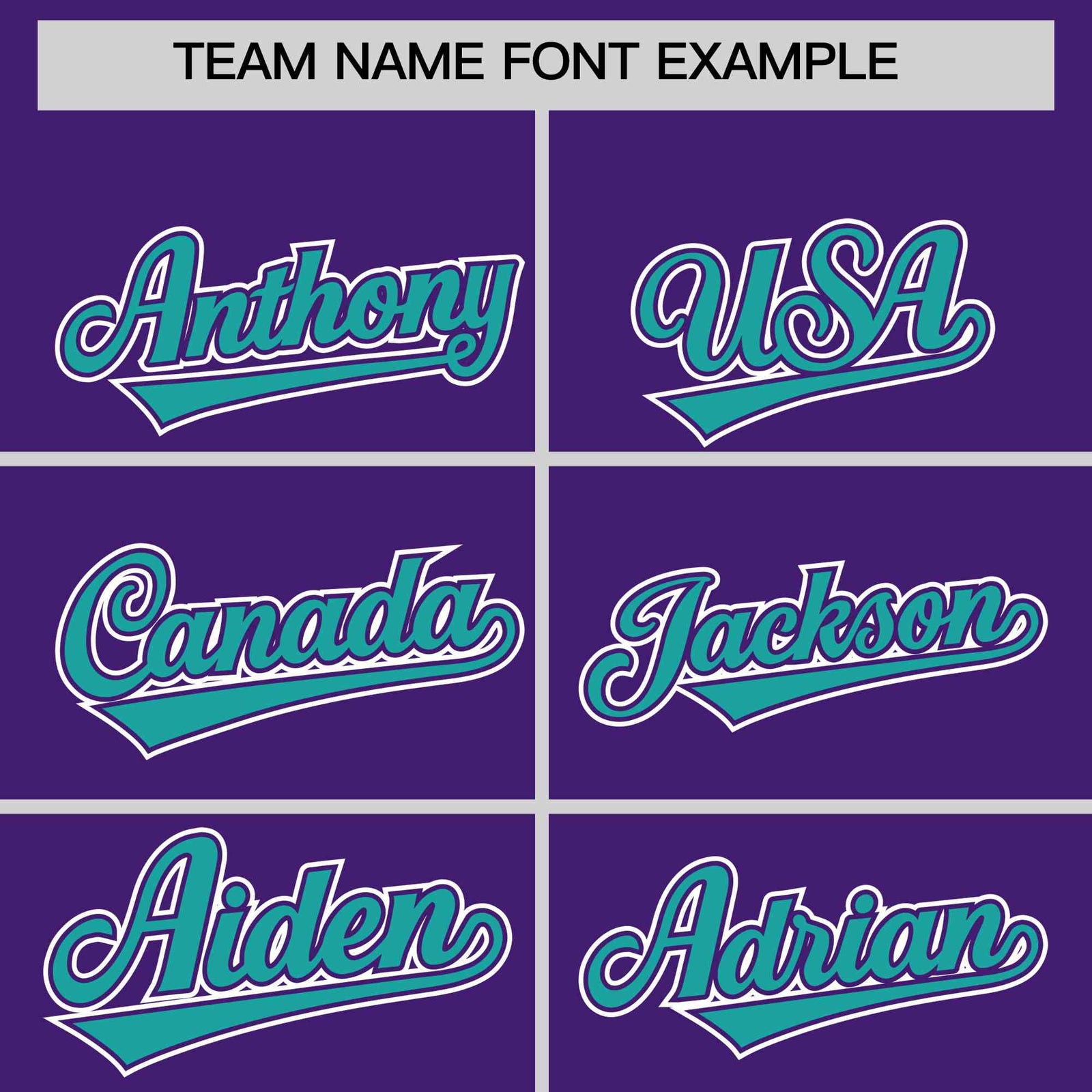 Custom Purple Aqua Color Block Personalized Side Dotted Line Authentic Baseball Jersey