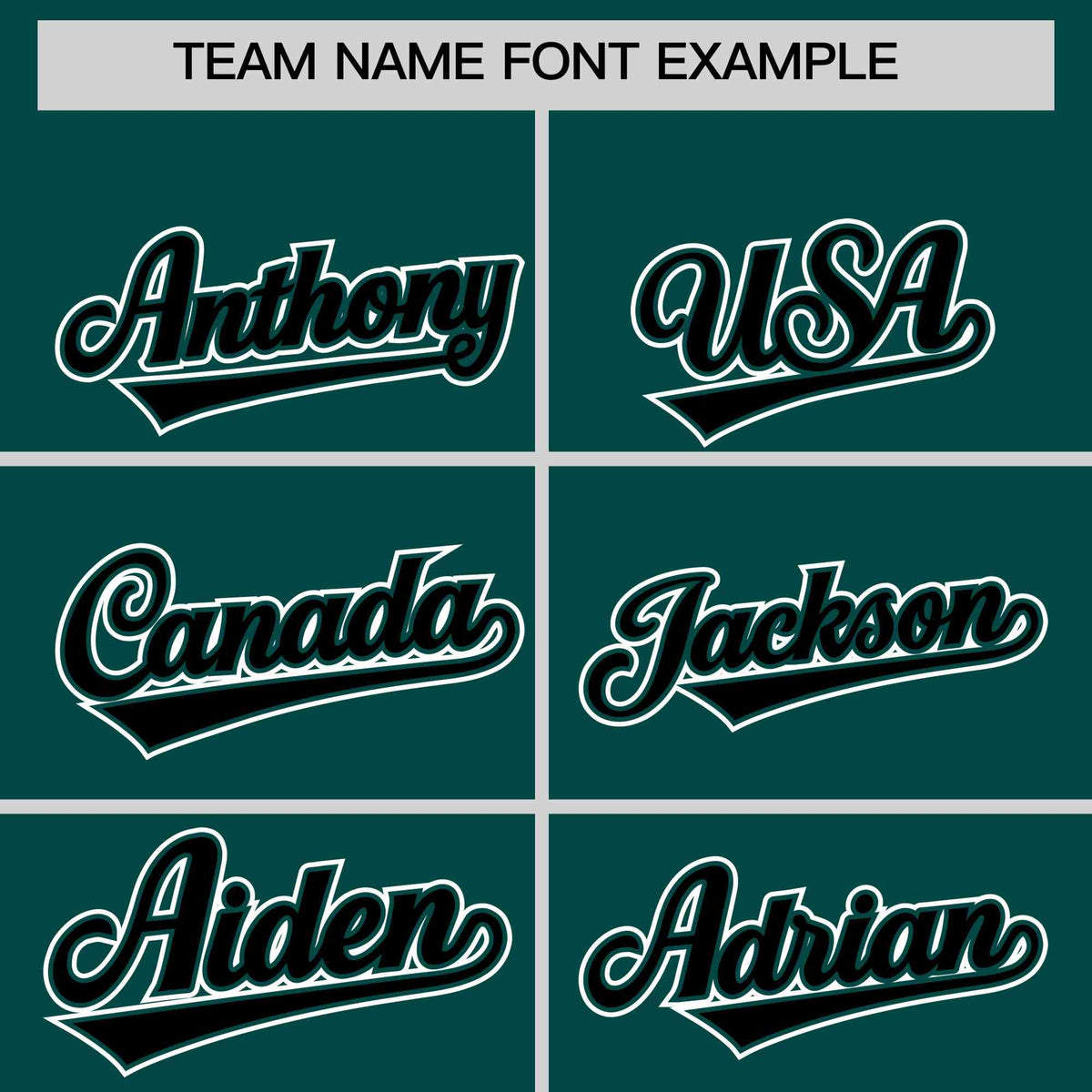 Custom Midnight Green Black Color Block Personalized Side Dotted Line Authentic Baseball Jersey