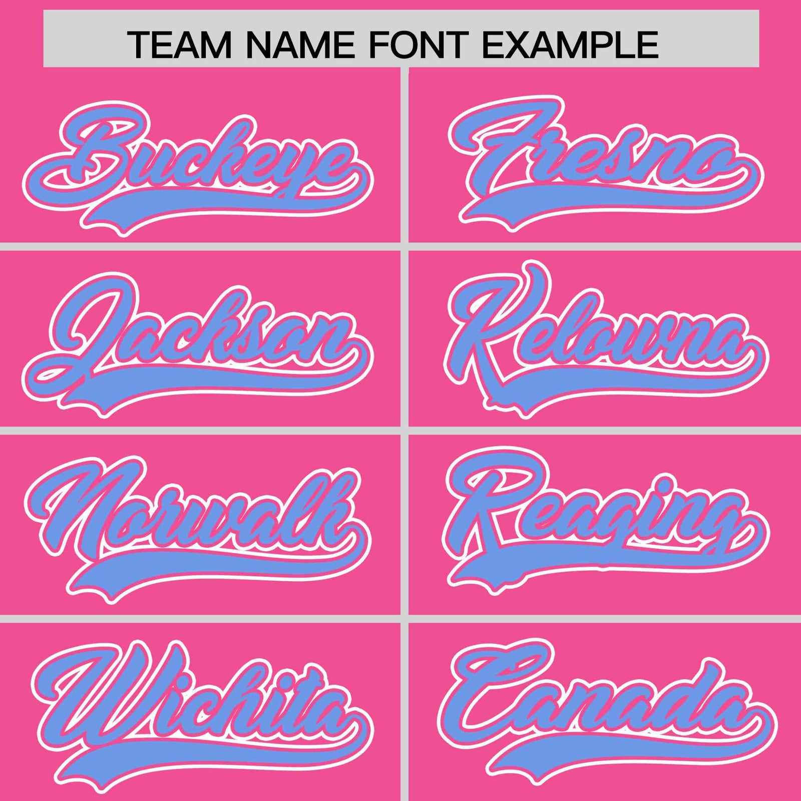 Custom Pink Light Blue Color Block Personalized Side Dotted Line Authentic Baseball Jersey