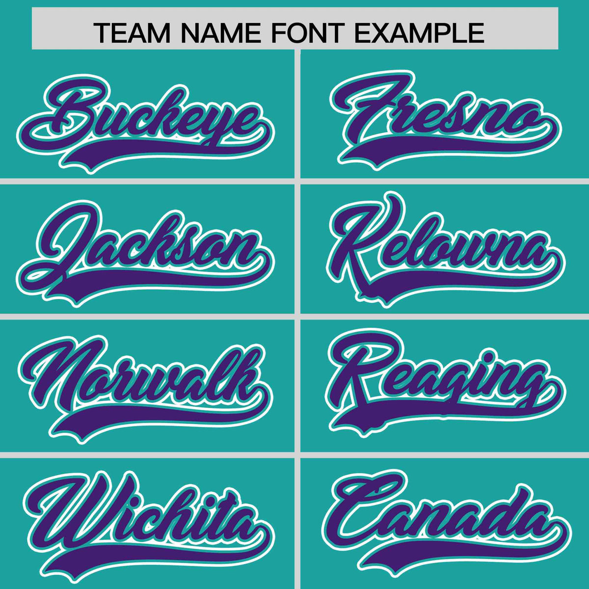 Custom Aqua Purple Color Block Personalized Side Dotted Line Authentic Baseball Jersey