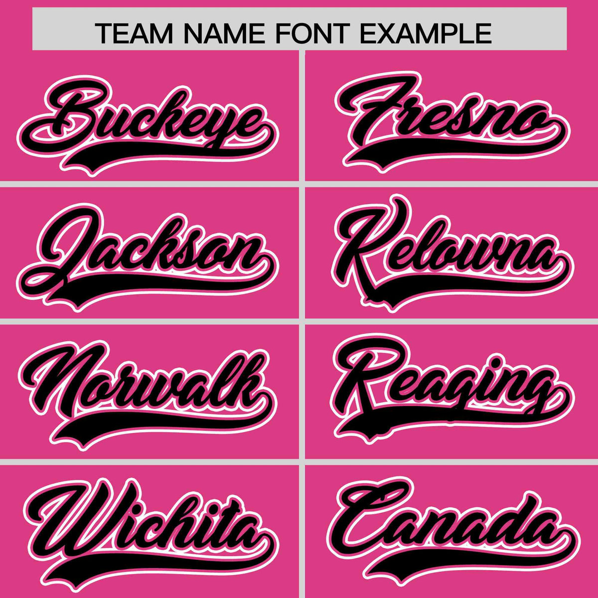 Custom Pink Black Color Block Personalized Side Dotted Line Authentic Baseball Jersey