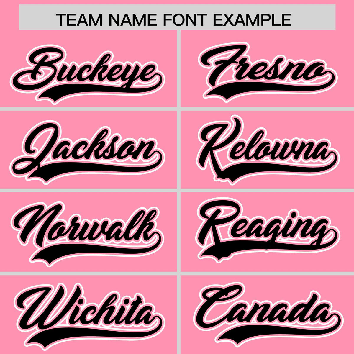 Custom Light Pink Black Color Block Personalized Side Dotted Line Authentic Baseball Jersey