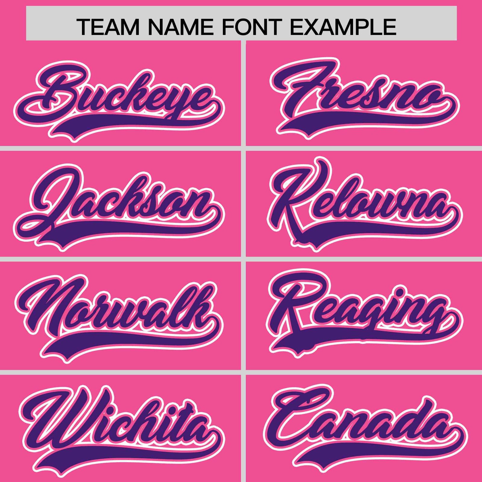 Custom Pink Purple Color Block Personalized Side Dotted Line Authentic Baseball Jersey