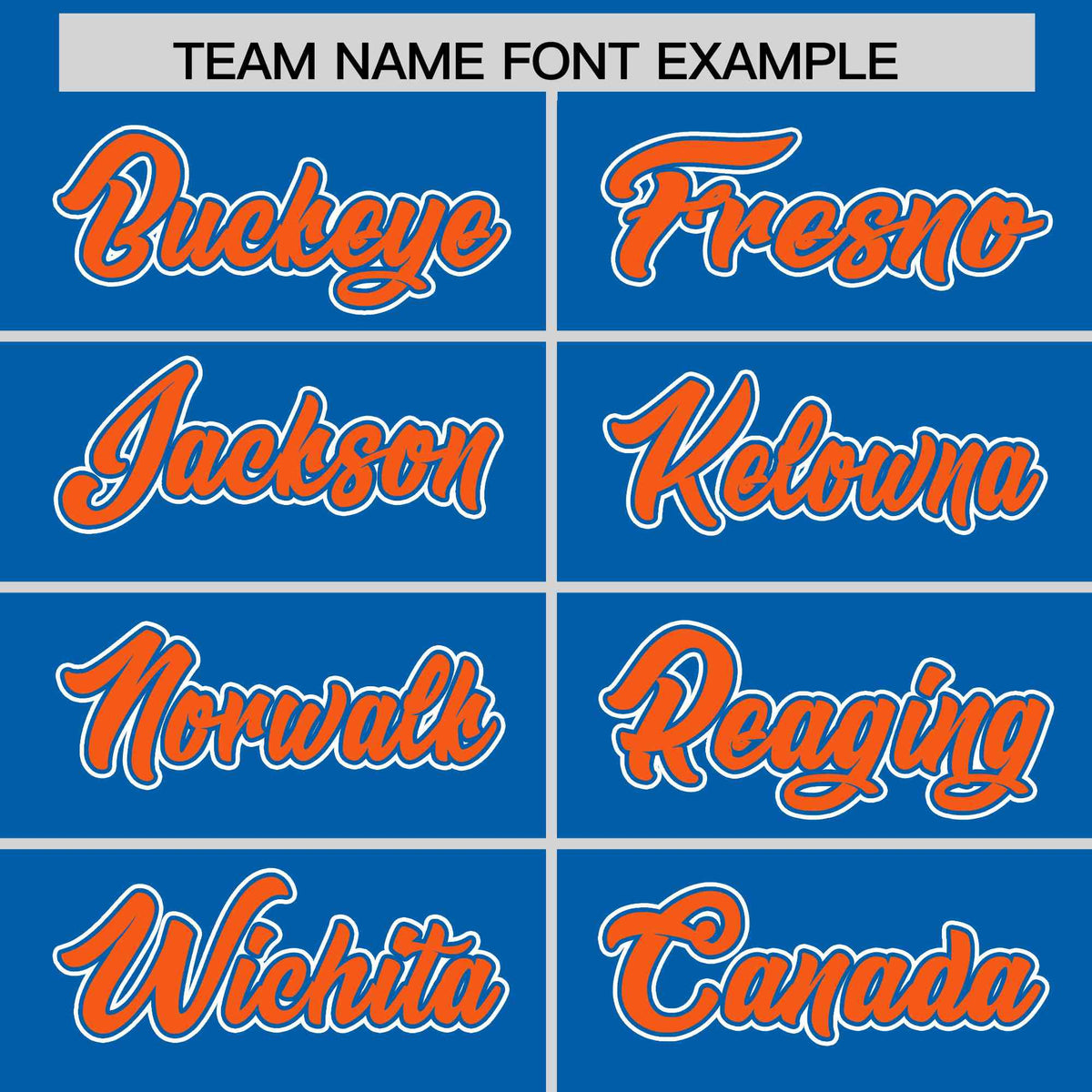 Custom Royal Orange Color Block Personalized Side Dotted Line Authentic Baseball Jersey