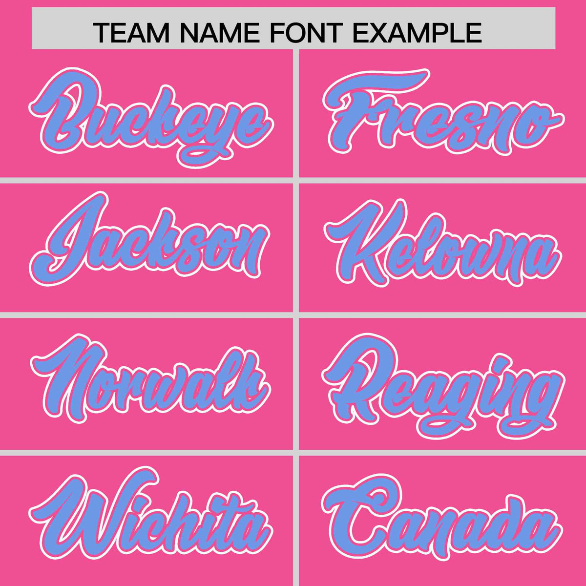 Custom Pink Light Blue Color Block Personalized Side Dotted Line Authentic Baseball Jersey