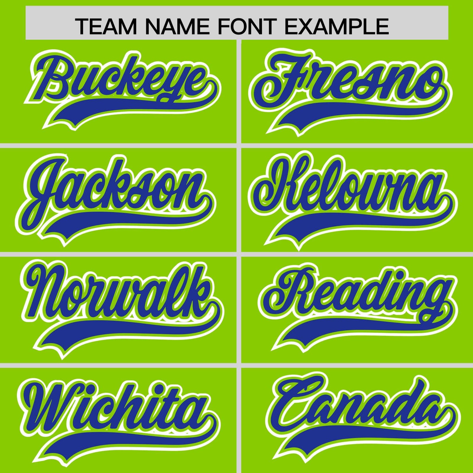 Custom Neon Green Royal Side Flame Outline Pattern Sports Uniform Basetball Jersey