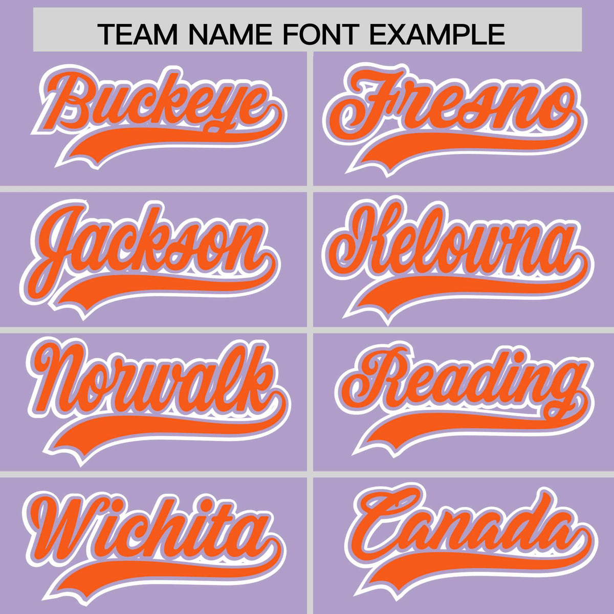 Custom Light Purple Orange Side Flame Outline Pattern Sports Uniform Basetball Jersey