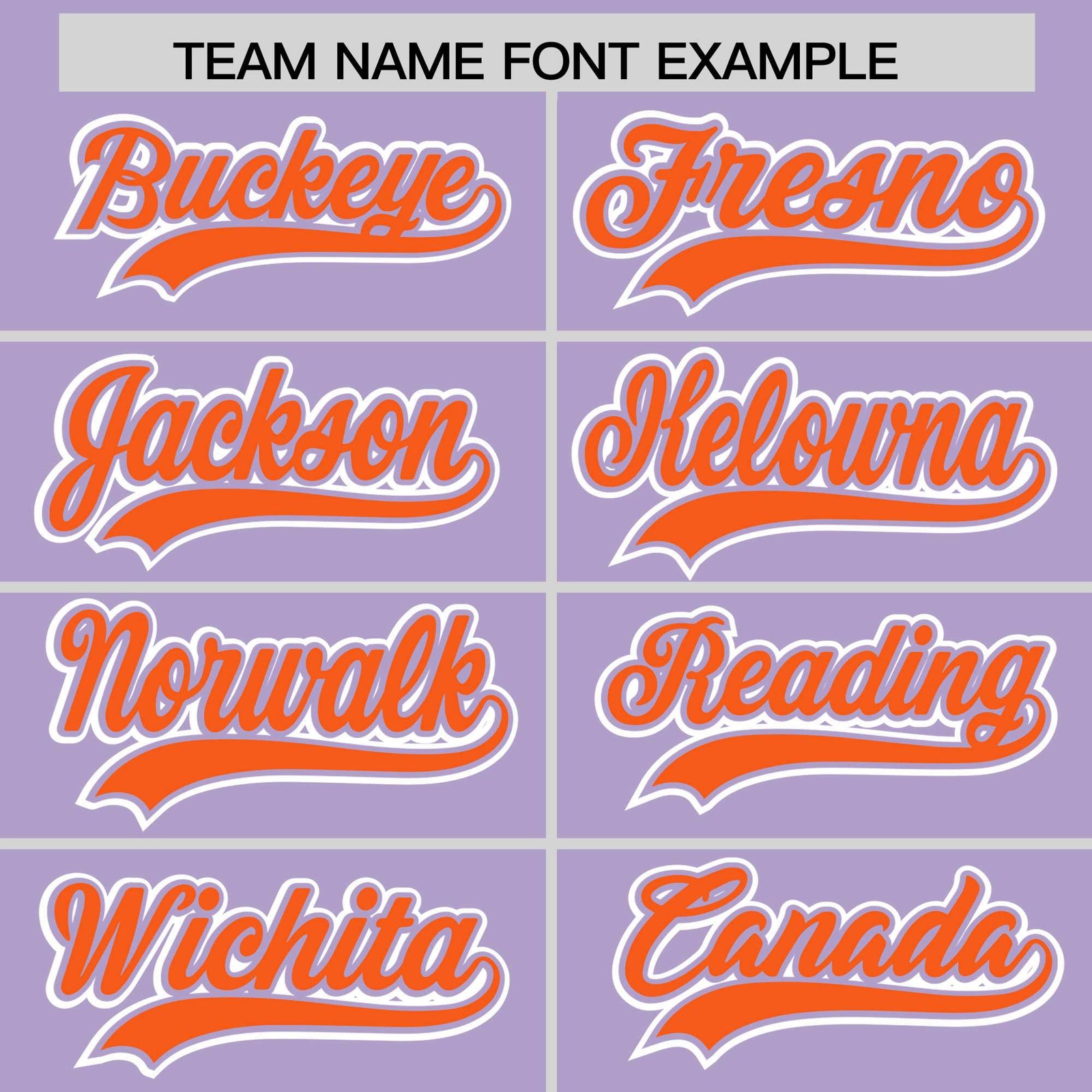 Custom Light Purple Orange Side Flame Outline Pattern Sports Uniform Basetball Jersey