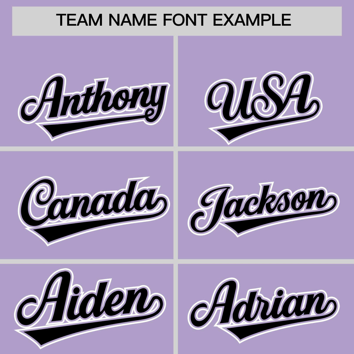 Custom Light Purple Black Side Flame Outline Pattern Sports Uniform Basetball Jersey