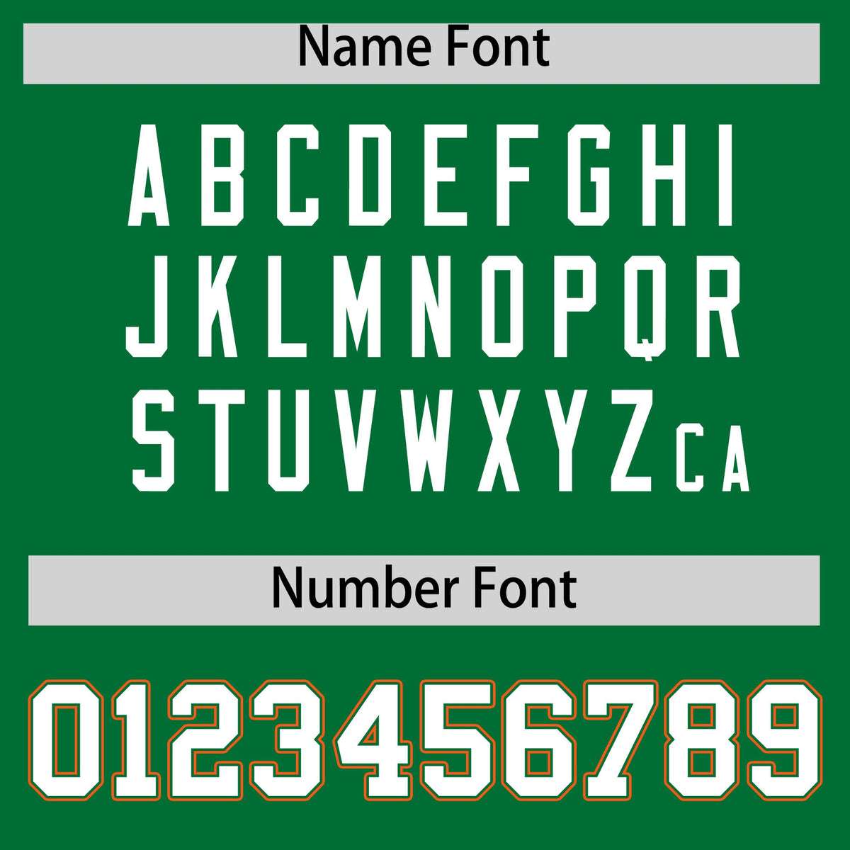 Custom Kelly Green Orange Side Flame Outline Pattern Sports Uniform Basetball Jersey