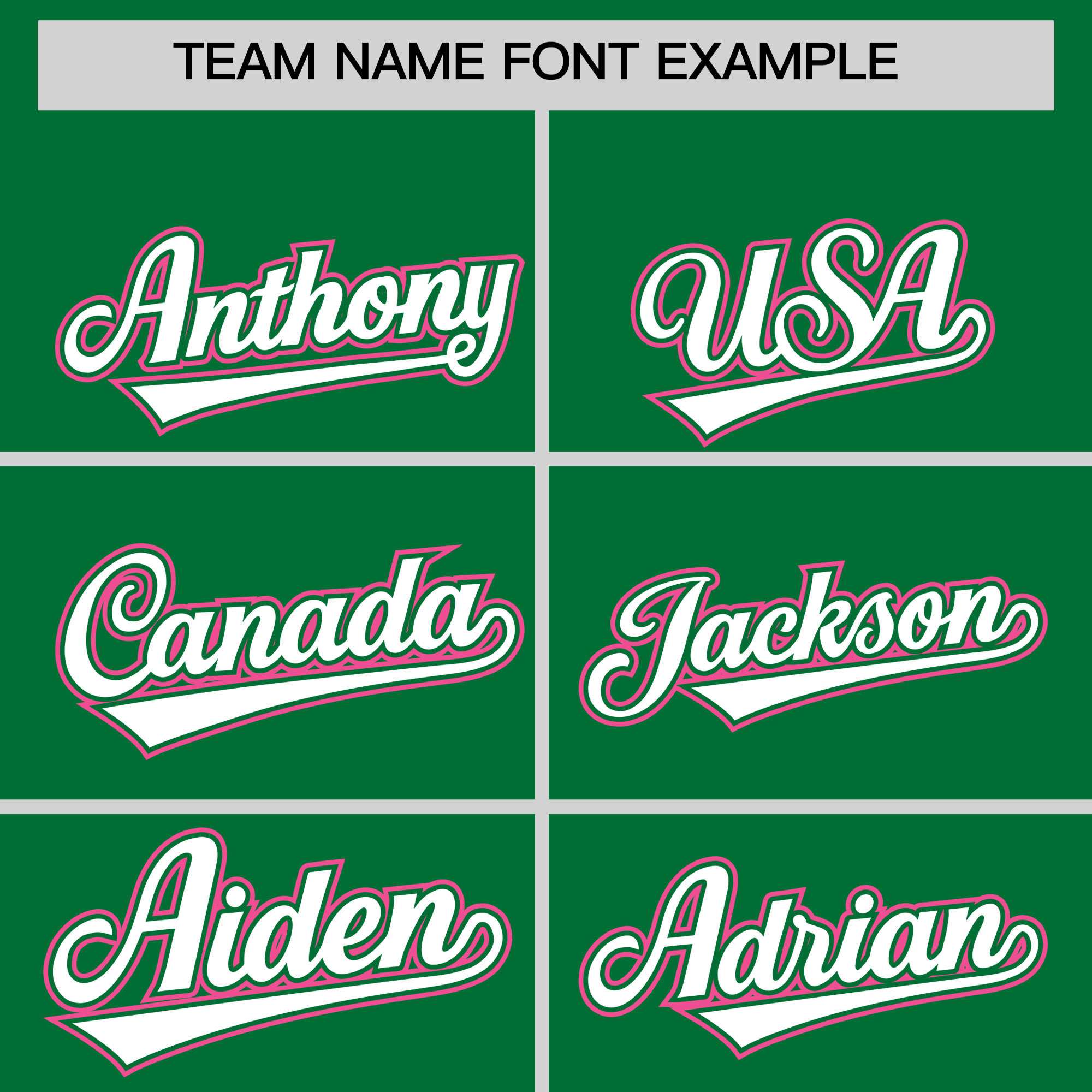 Custom Kelly Green Pink Side Flame Outline Pattern Sports Uniform Basetball Jersey