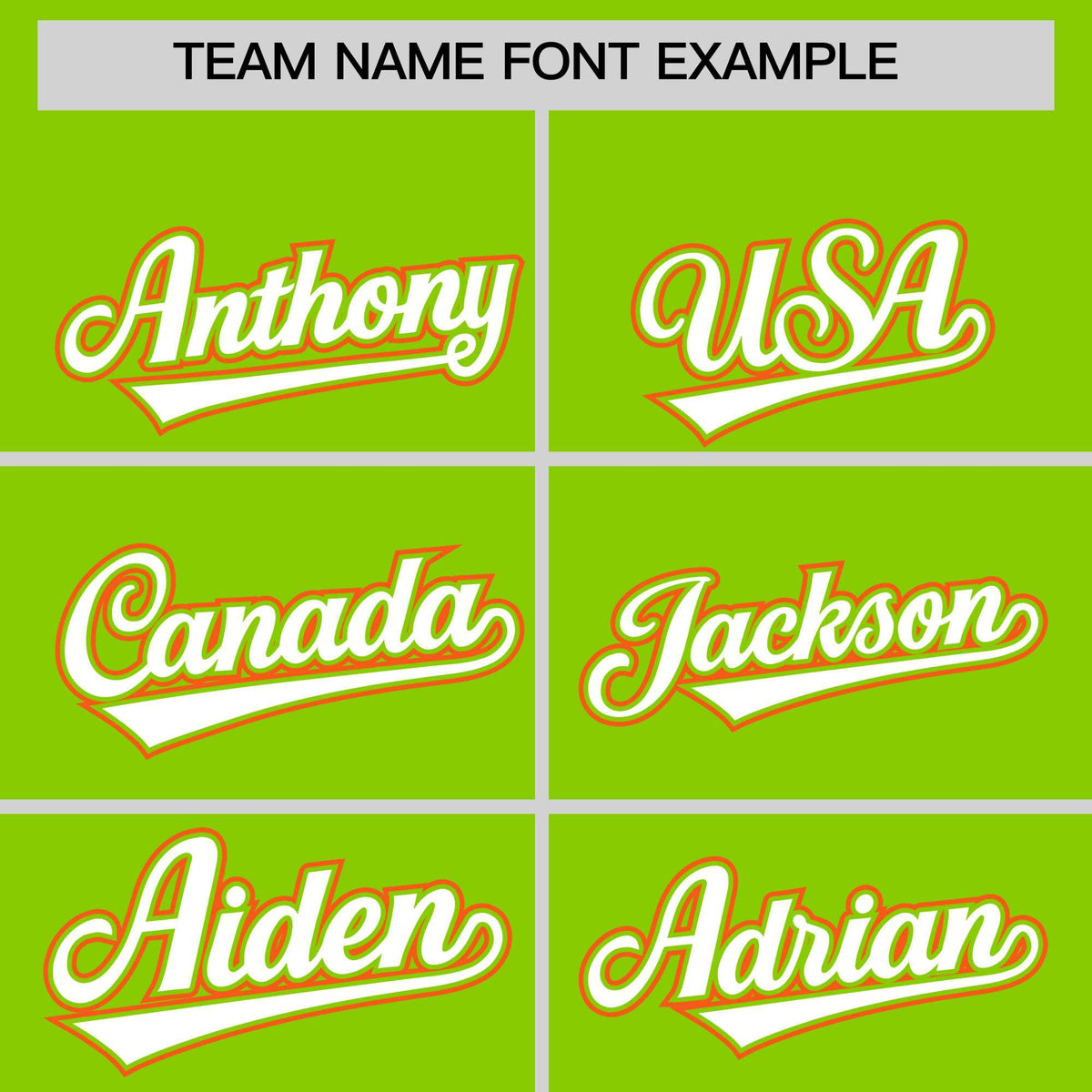 Custom Neon Green Orange Side Flame Outline Pattern Sports Uniform Basetball Jersey