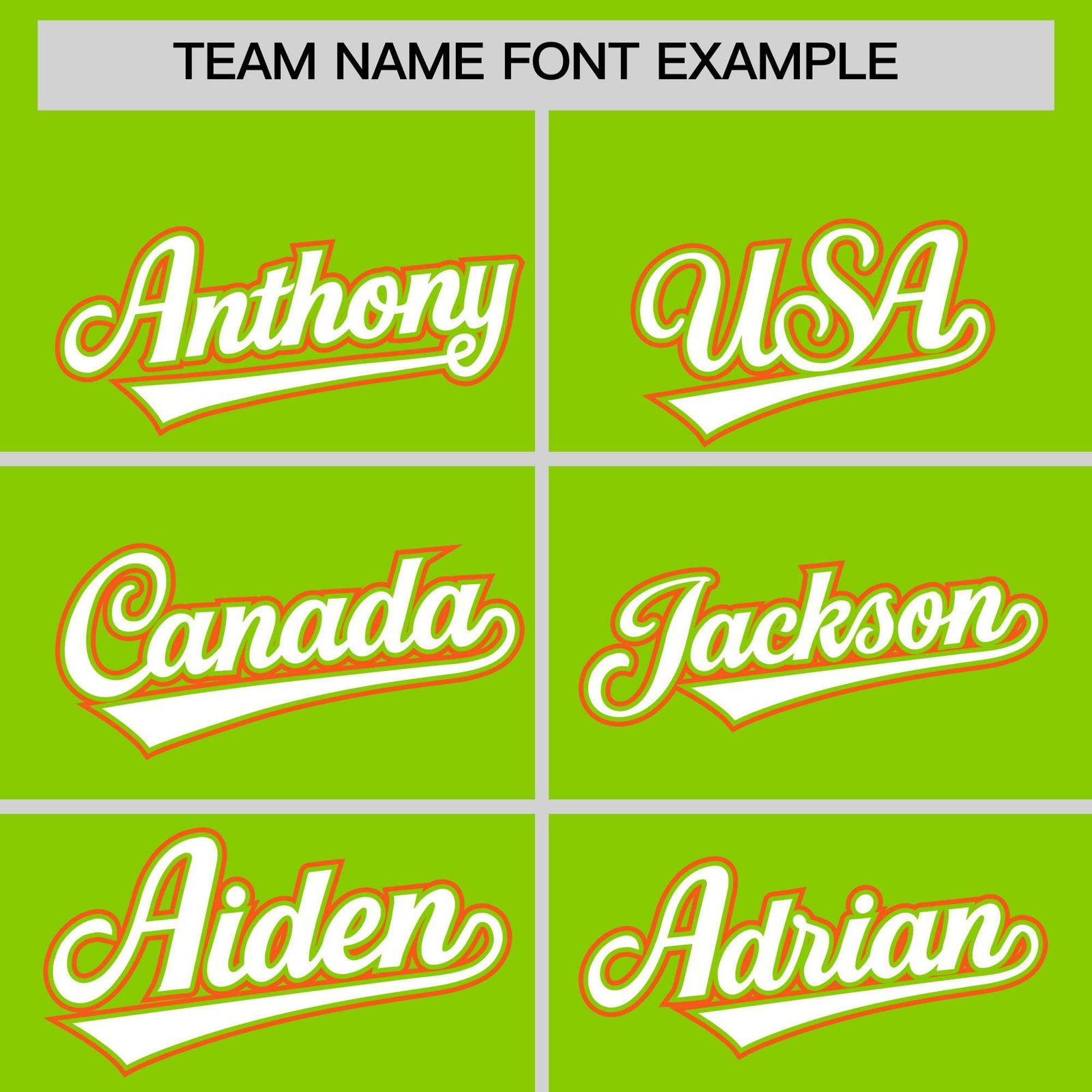 Custom Neon Green Orange Side Flame Outline Pattern Sports Uniform Basetball Jersey