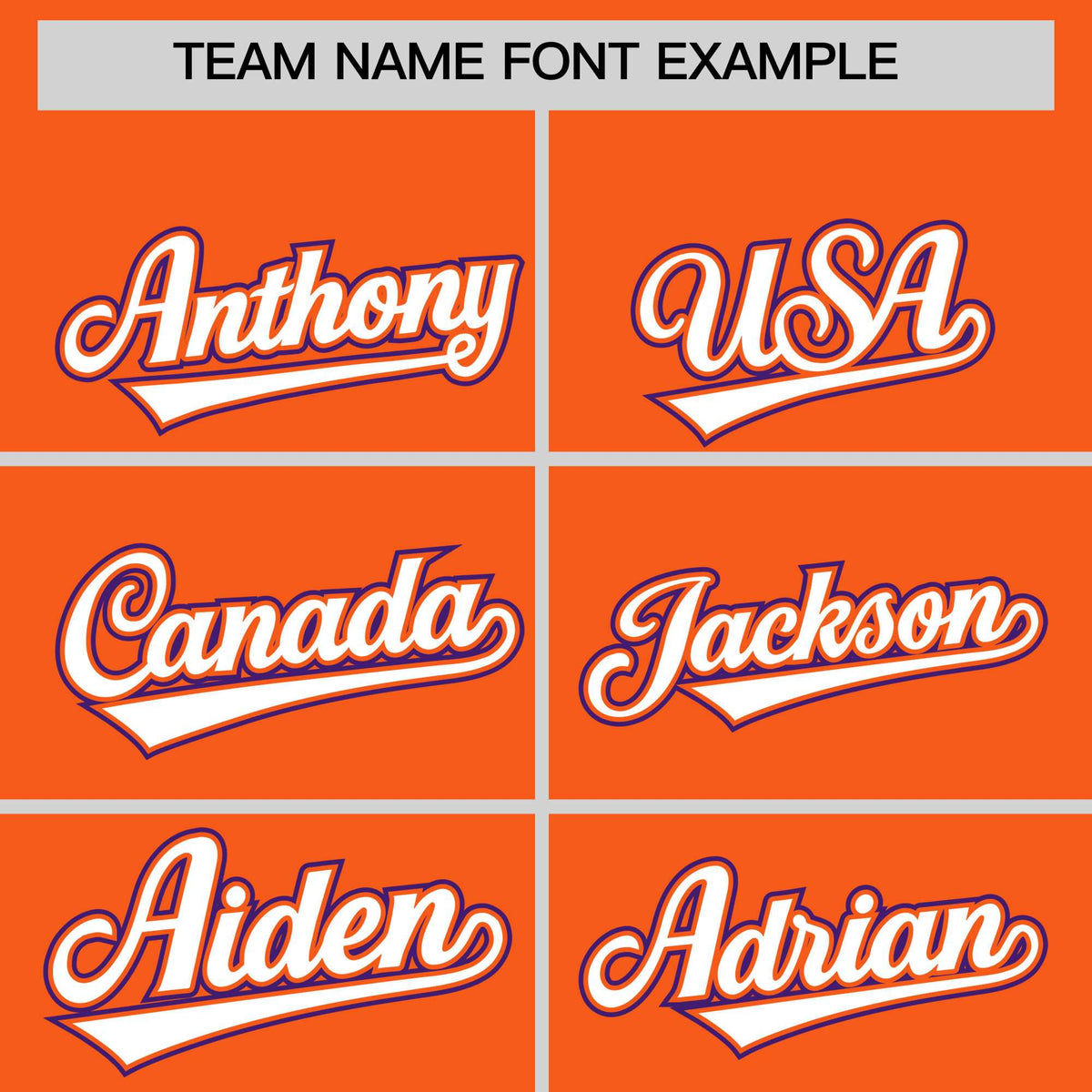 Custom Orange Purple Side Flame Outline Pattern Sports Uniform Basetball Jersey