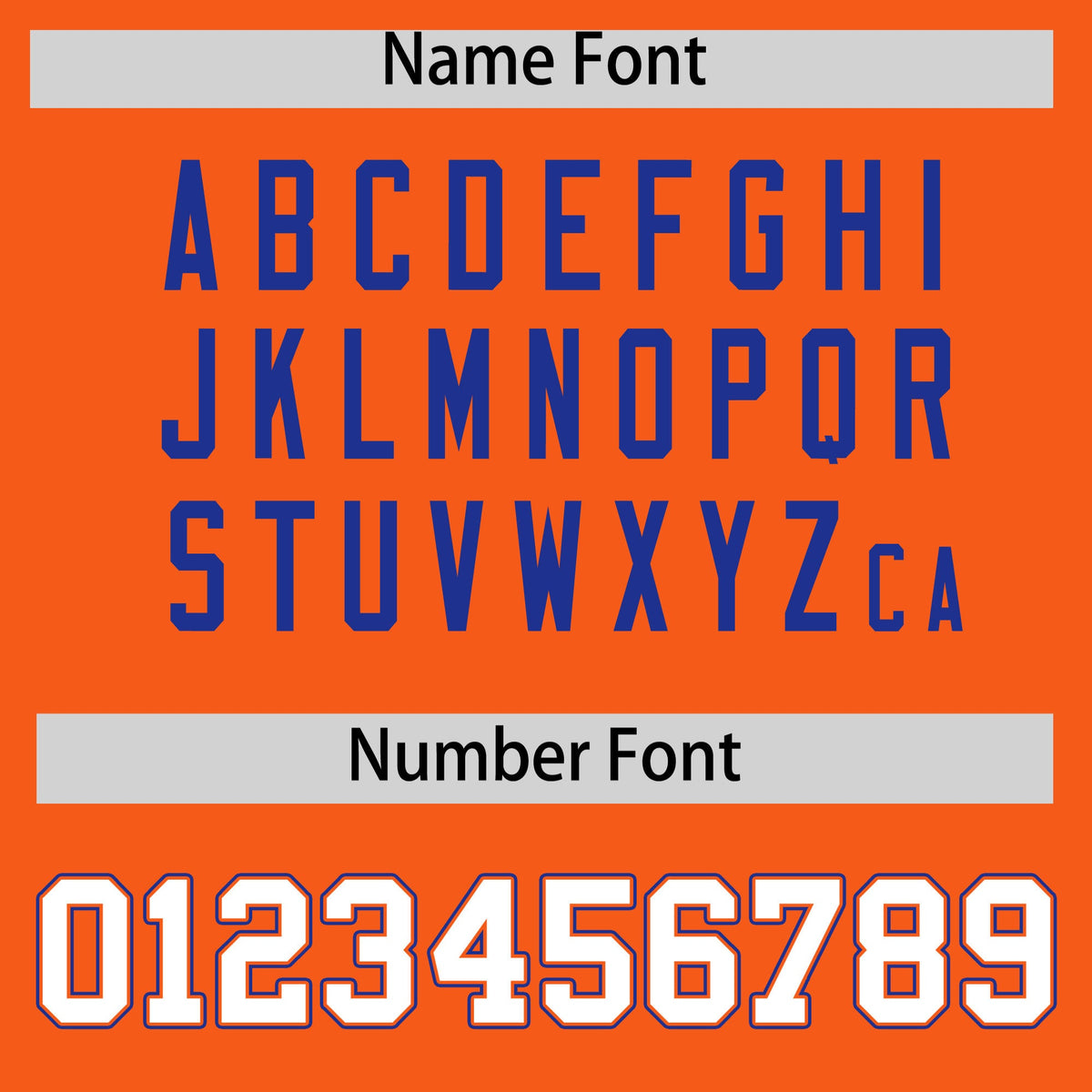 Custom Orange Royal Side Flame Outline Pattern Sports Uniform Basetball Jersey