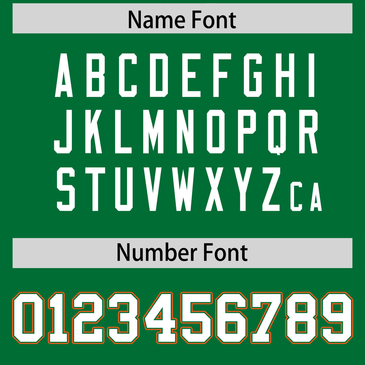 Custom Kelly Green Orange Side Flame Outline Pattern Sports Uniform Basetball Jersey